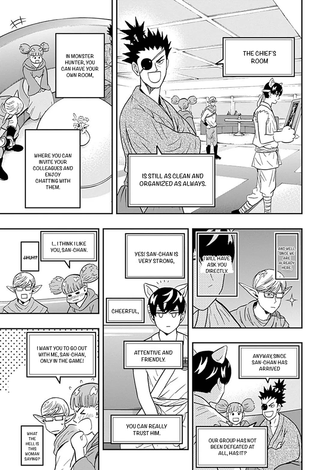Clean Freak! Aoyama-kun Chapter 36 page 13 - Chapter 36: Narita-Kun found out through an online game