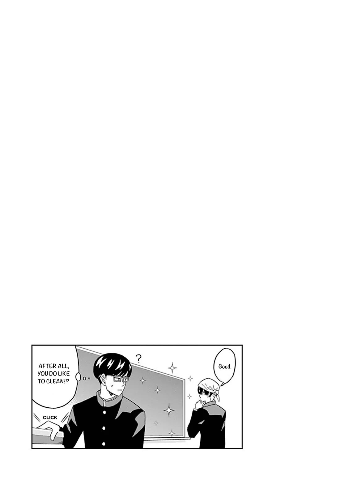 Clean Freak! Aoyama-kun Chapter 36 page 19 - Chapter 36: Narita-Kun found out through an online game