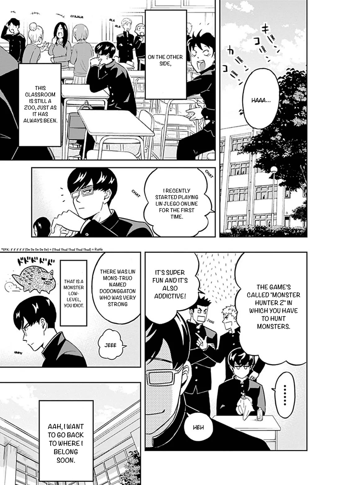 Clean Freak! Aoyama-kun Chapter 36 page 3 - Chapter 36: Narita-Kun found out through an online game