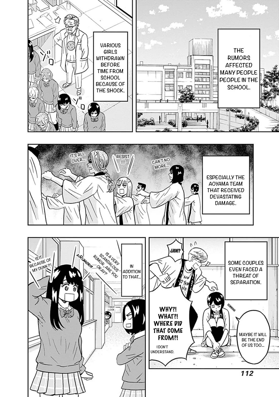 Clean Freak! Aoyama-kun Chapter 37 page 10 - Chapter 37: Odagiri-San is a special person
