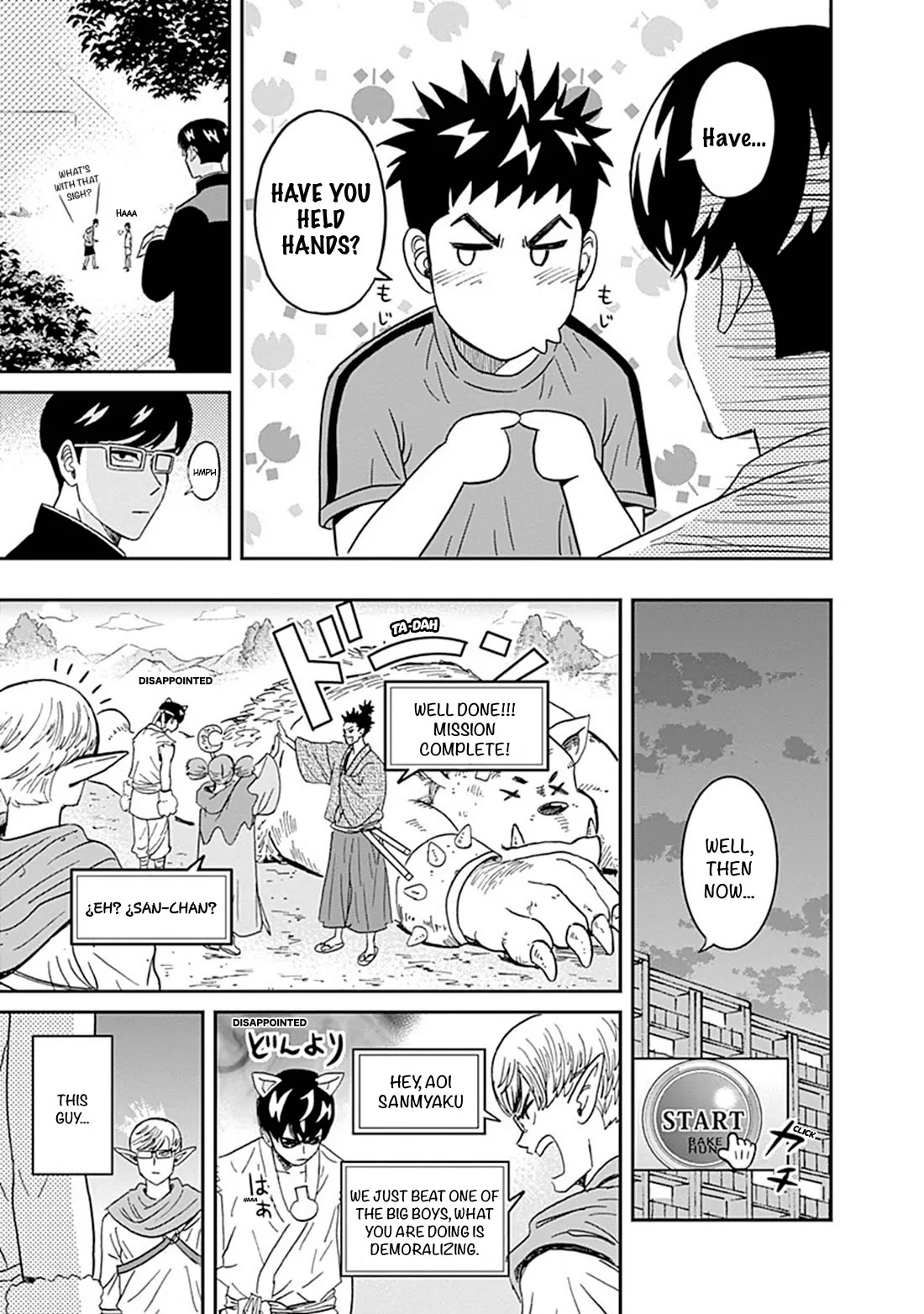 Clean Freak! Aoyama-kun Chapter 37 page 13 - Chapter 37: Odagiri-San is a special person