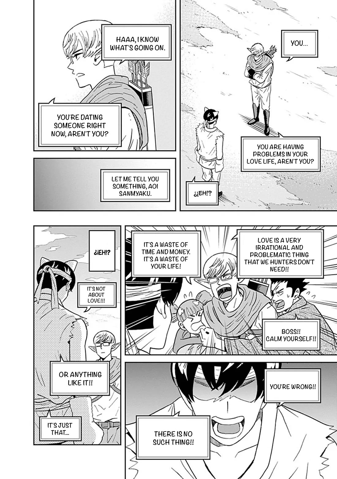 Clean Freak! Aoyama-kun Chapter 37 page 14 - Chapter 37: Odagiri-San is a special person