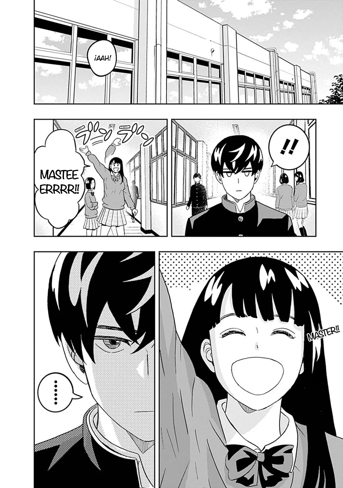 Clean Freak! Aoyama-kun Chapter 37 page 16 - Chapter 37: Odagiri-San is a special person