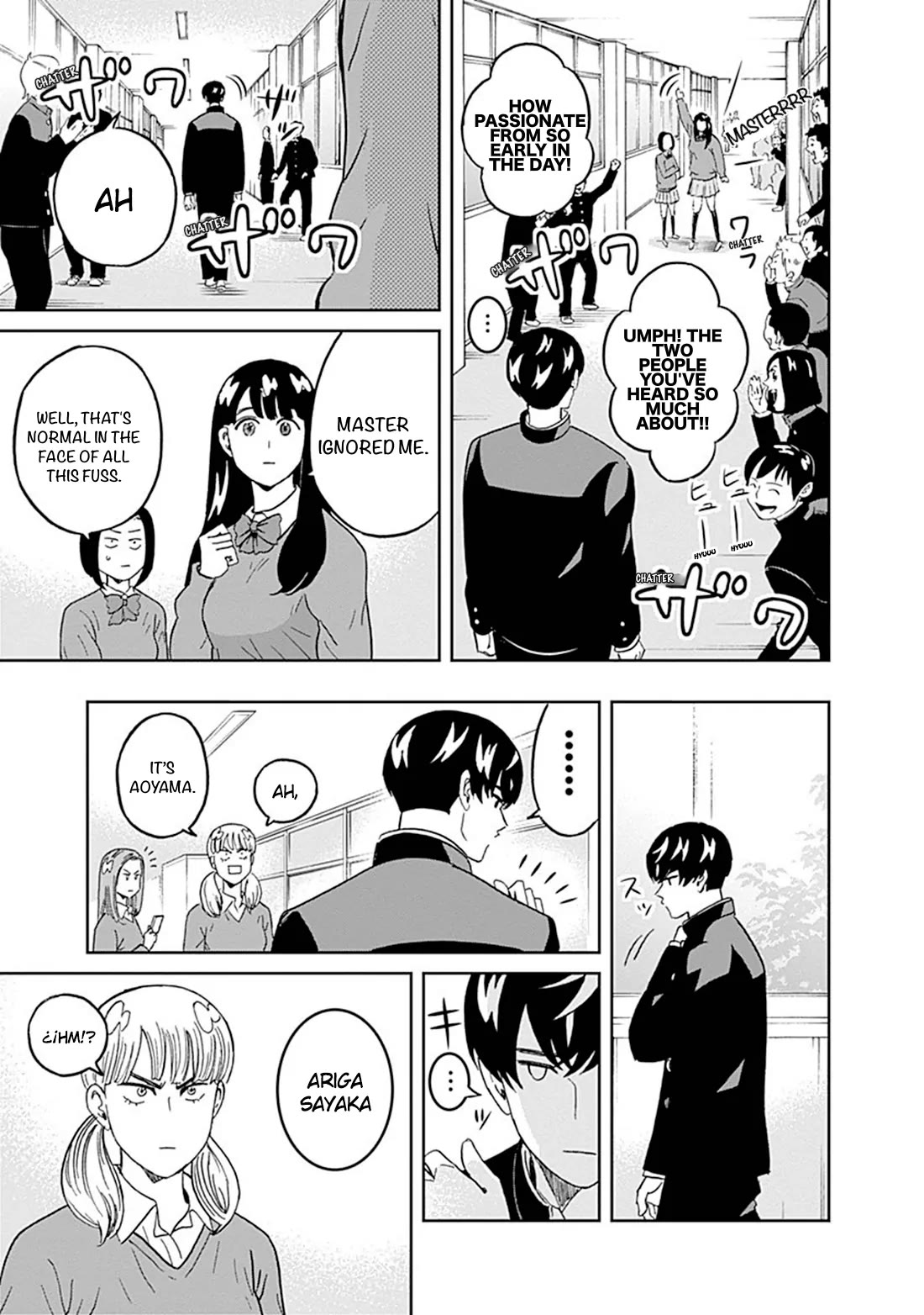 Clean Freak! Aoyama-kun Chapter 37 page 17 - Chapter 37: Odagiri-San is a special person