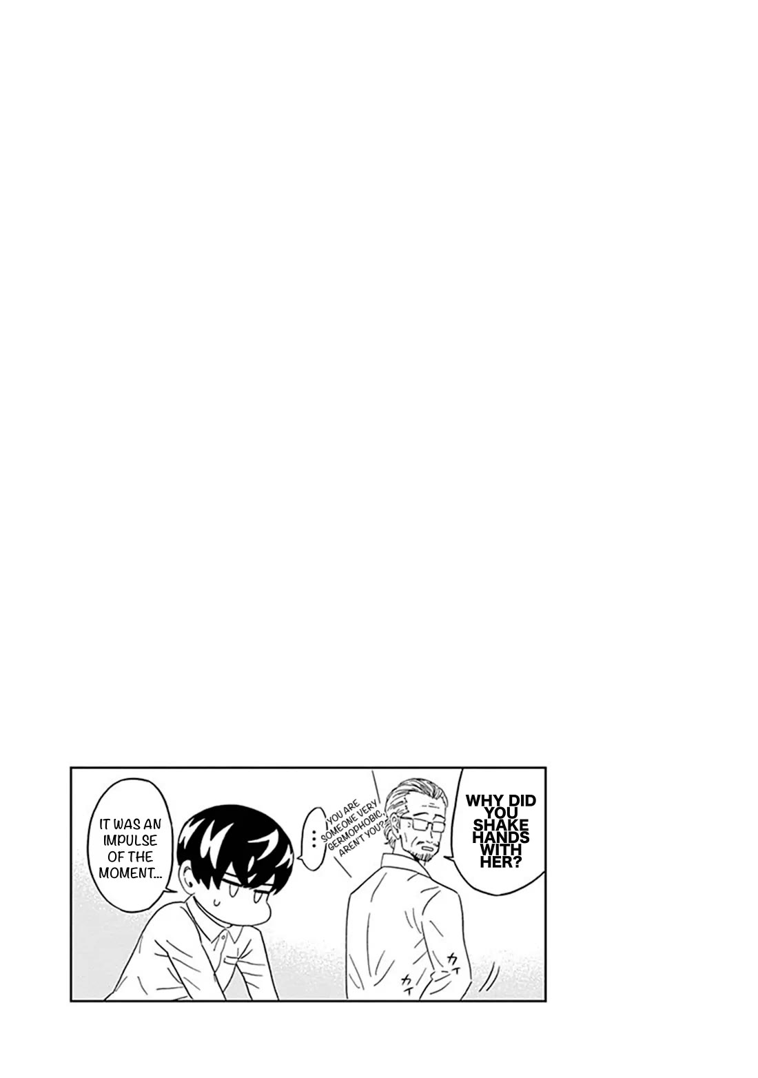 Clean Freak! Aoyama-kun Chapter 37 page 19 - Chapter 37: Odagiri-San is a special person
