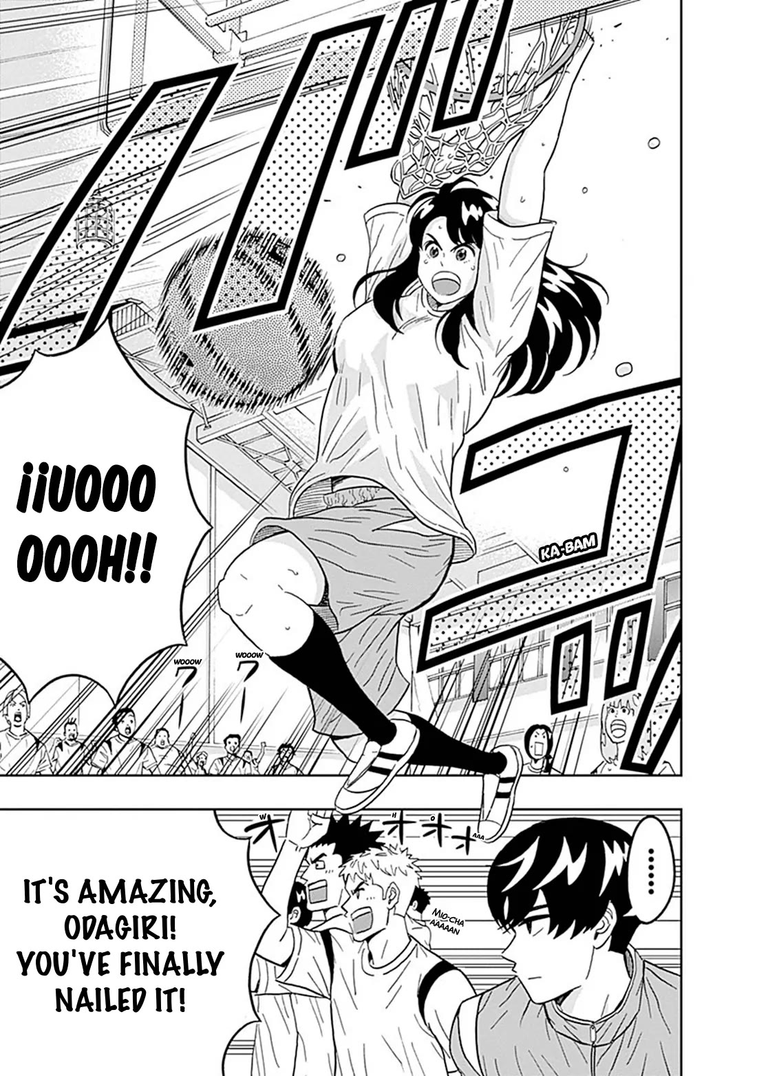 Clean Freak! Aoyama-kun Chapter 37 page 3 - Chapter 37: Odagiri-San is a special person