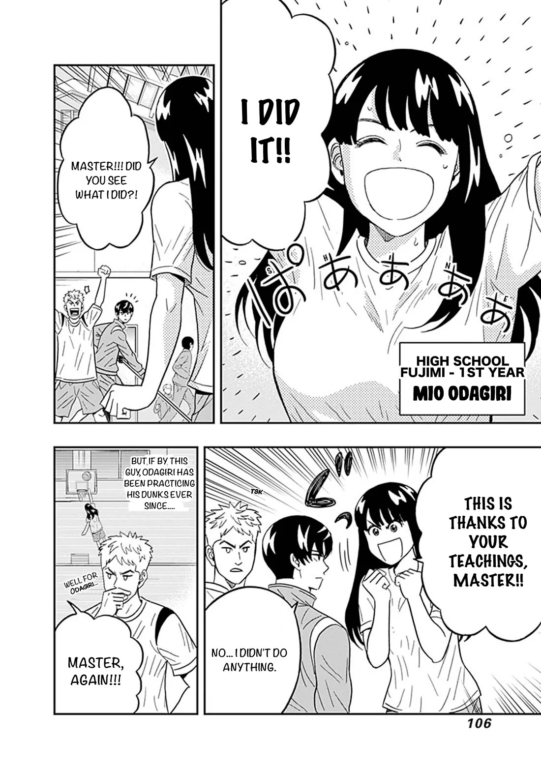 Clean Freak! Aoyama-kun Chapter 37 page 4 - Chapter 37: Odagiri-San is a special person