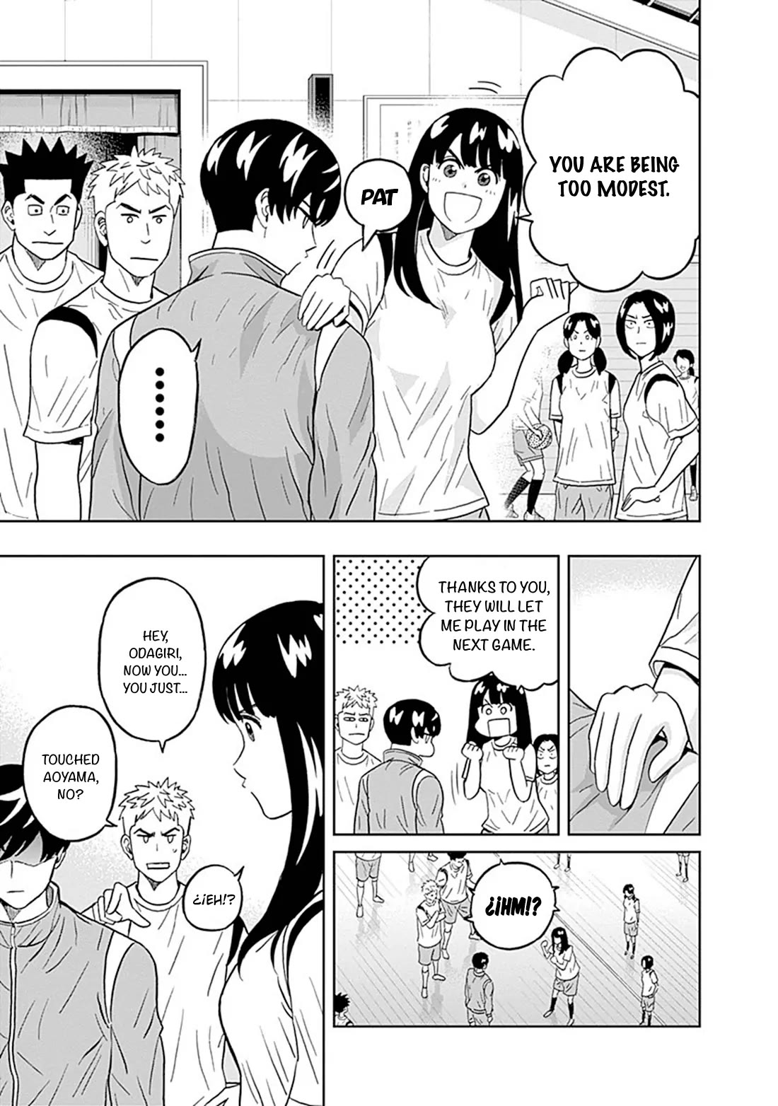 Clean Freak! Aoyama-kun Chapter 37 page 5 - Chapter 37: Odagiri-San is a special person