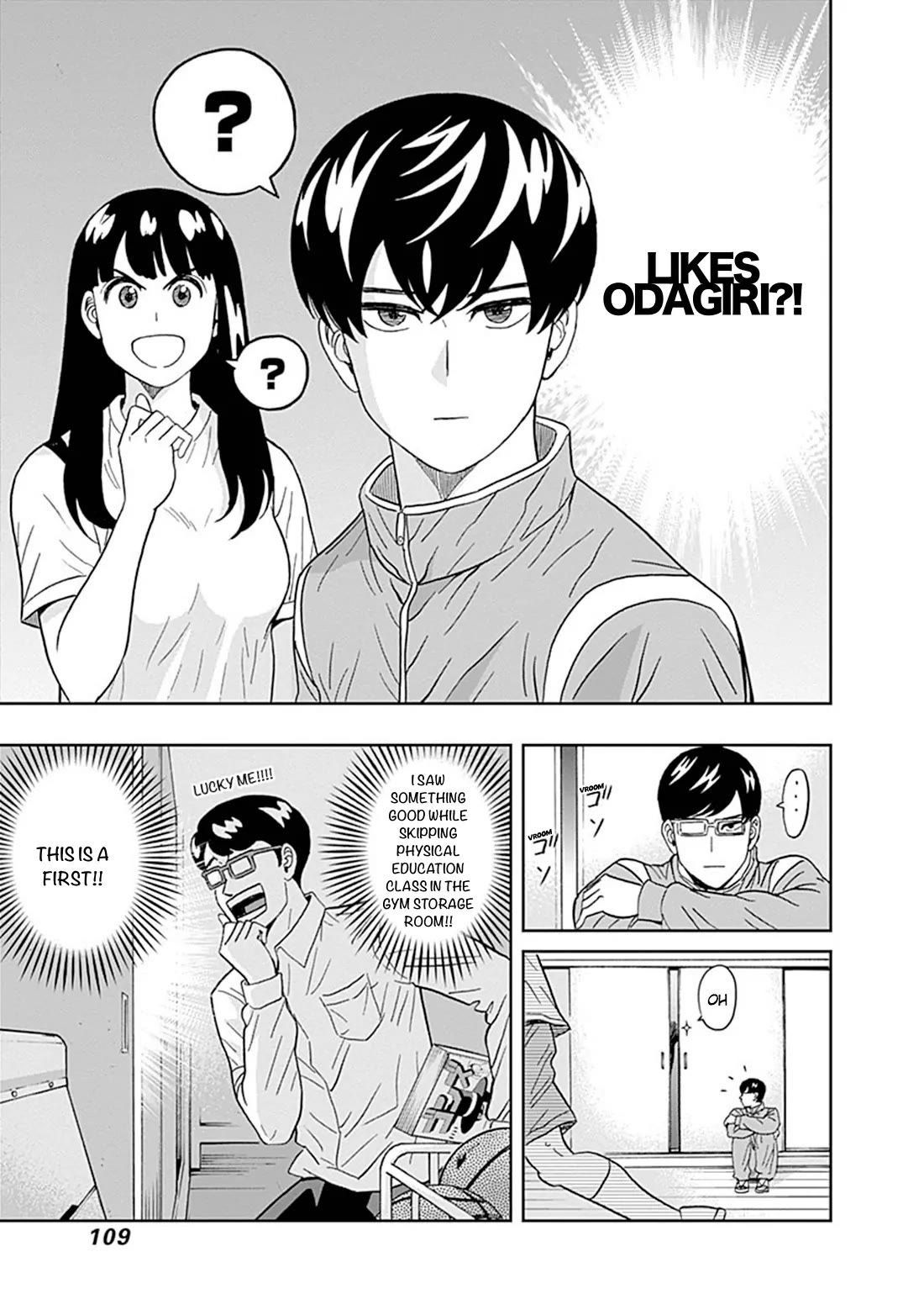 Clean Freak! Aoyama-kun Chapter 37 page 7 - Chapter 37: Odagiri-San is a special person