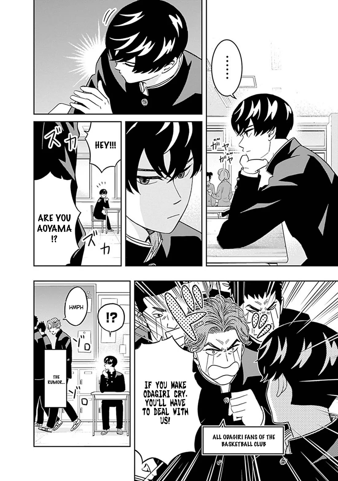Clean Freak! Aoyama-kun Chapter 37 page 8 - Chapter 37: Odagiri-San is a special person
