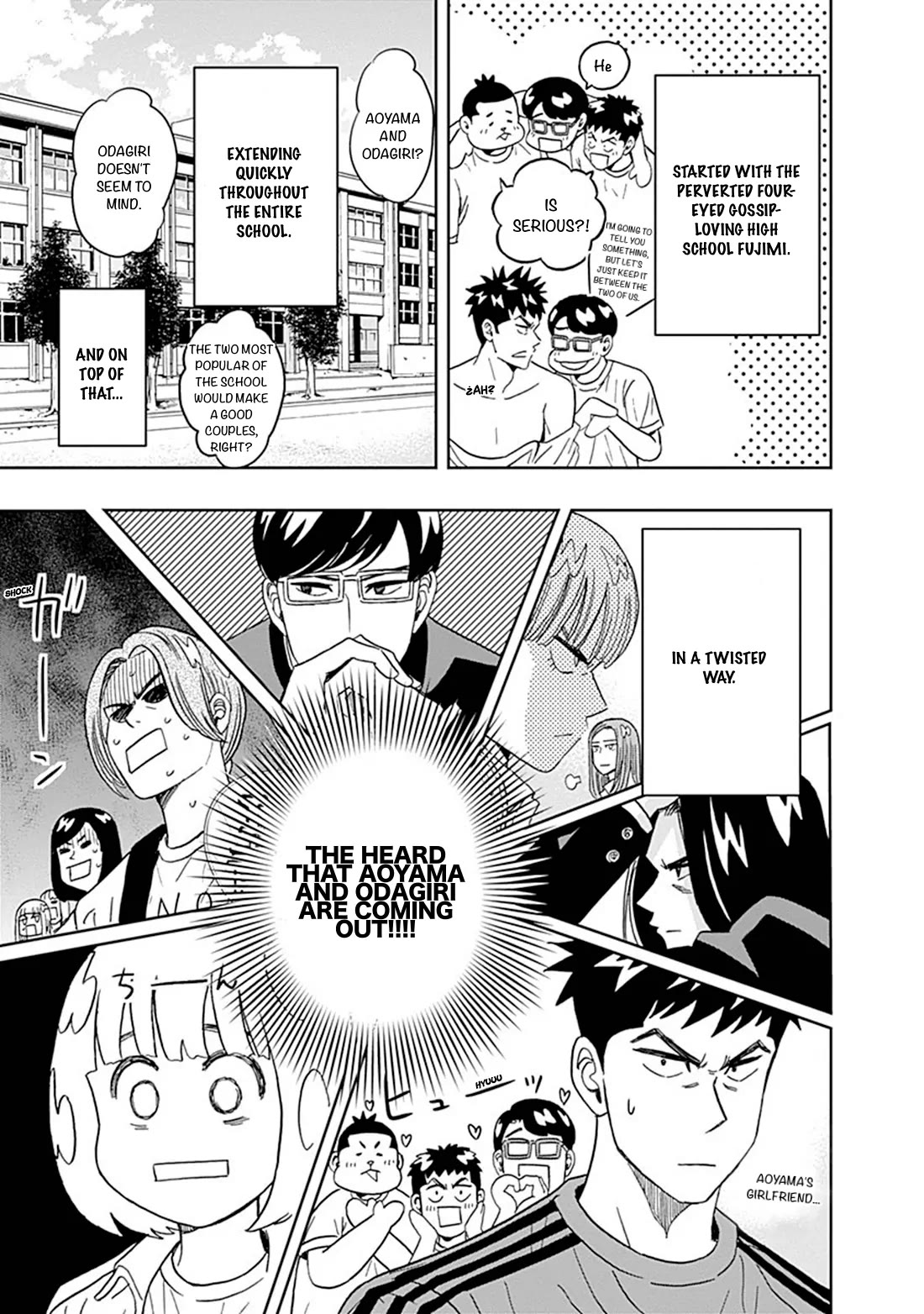 Clean Freak! Aoyama-kun Chapter 37 page 9 - Chapter 37: Odagiri-San is a special person