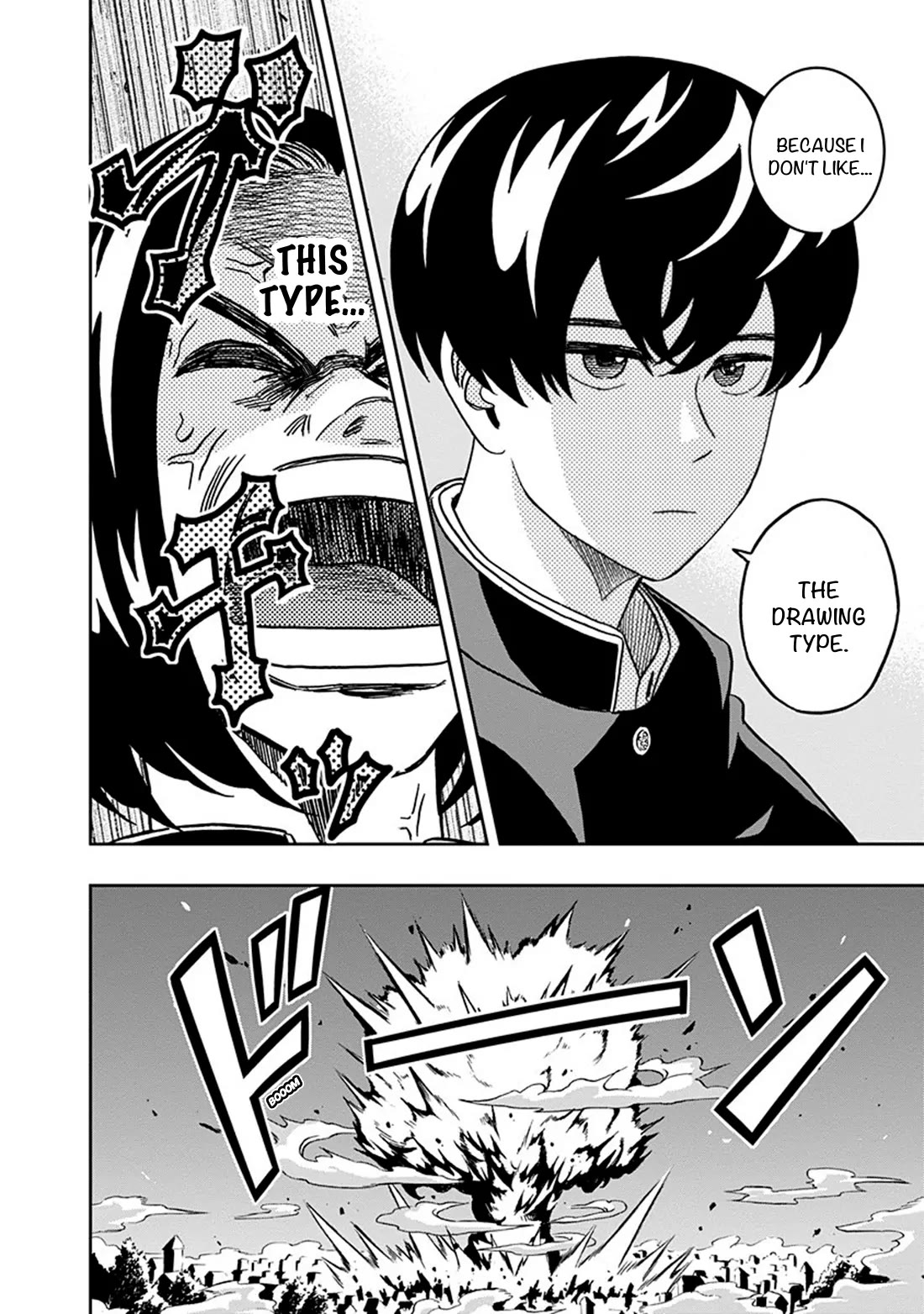 Clean Freak! Aoyama-kun Chapter 38 page 16 - Chapter 38: Ozaki-Kun has a pride of professionalism