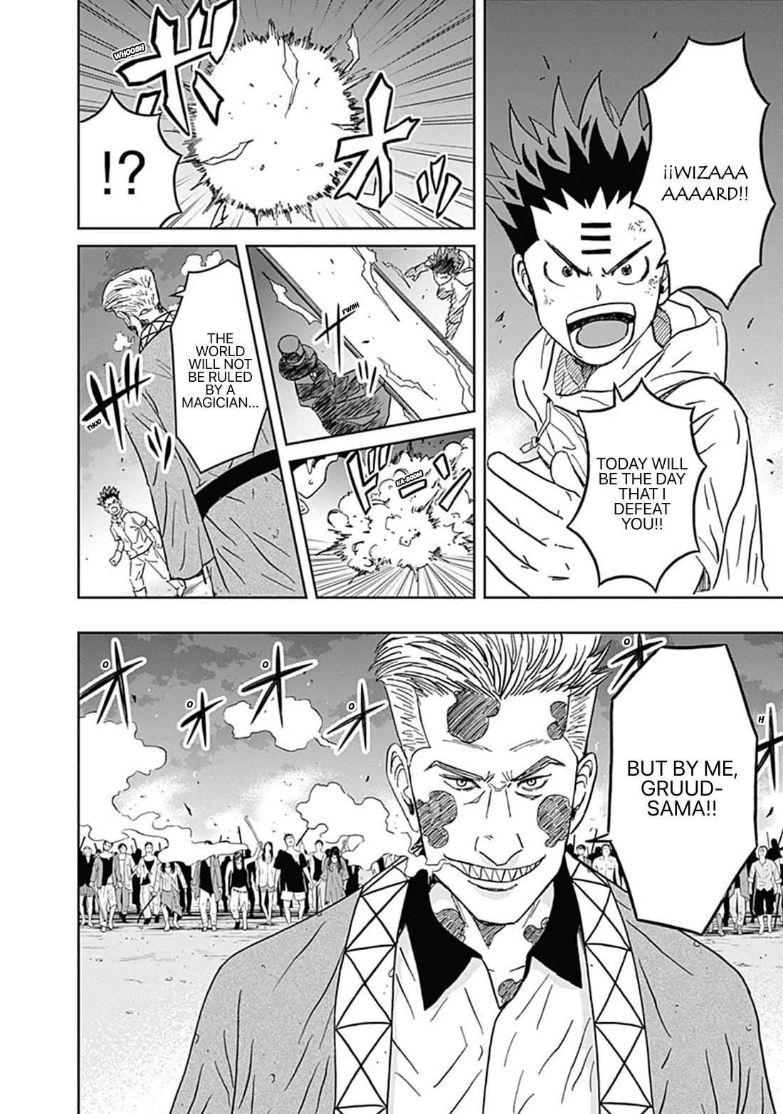 Clean Freak! Aoyama-kun Chapter 38 page 6 - Chapter 38: Ozaki-Kun has a pride of professionalism