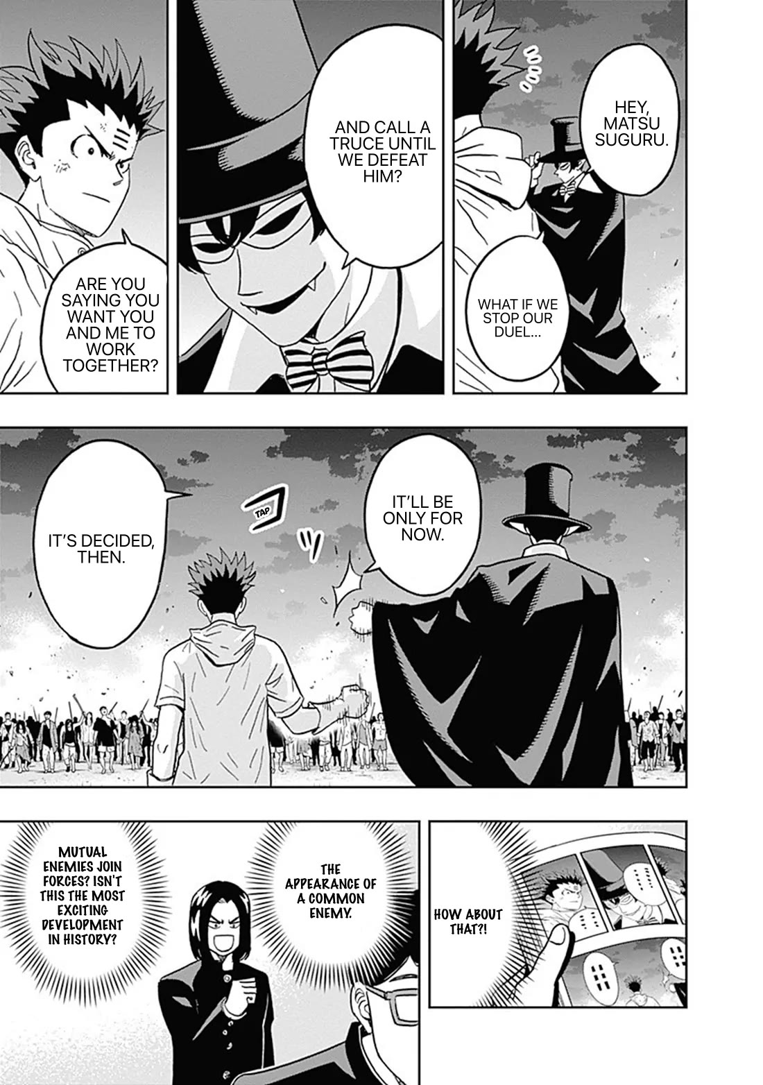 Clean Freak! Aoyama-kun Chapter 38 page 7 - Chapter 38: Ozaki-Kun has a pride of professionalism