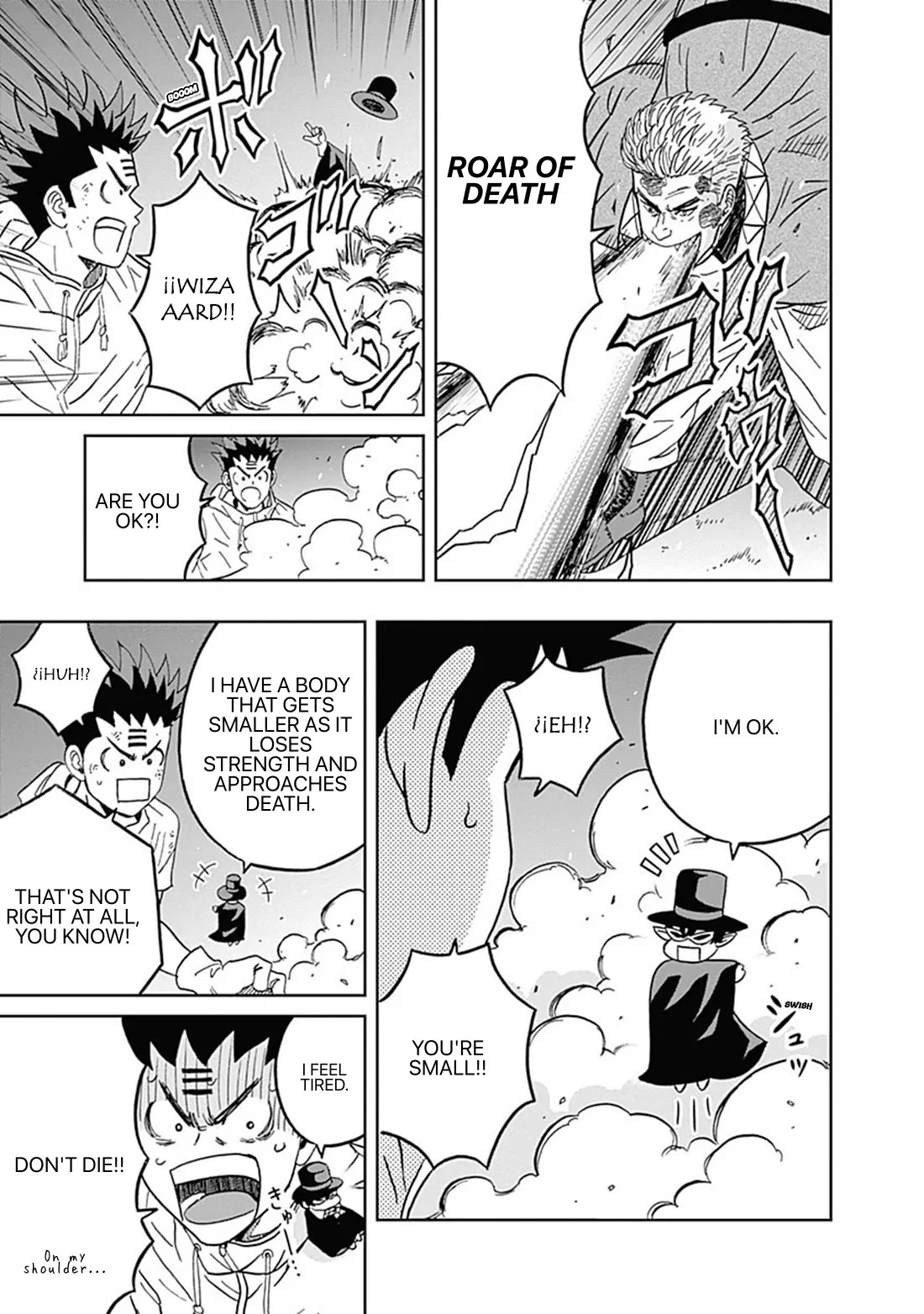 Clean Freak! Aoyama-kun Chapter 38 page 9 - Chapter 38: Ozaki-Kun has a pride of professionalism