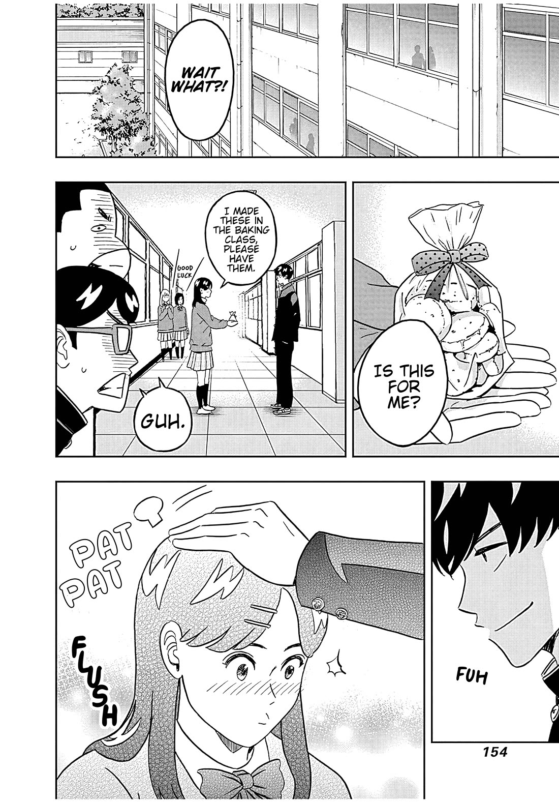 Clean Freak! Aoyama-kun Chapter 39 page 12 - Chapter 39: Sakai-kun's new hairstyle