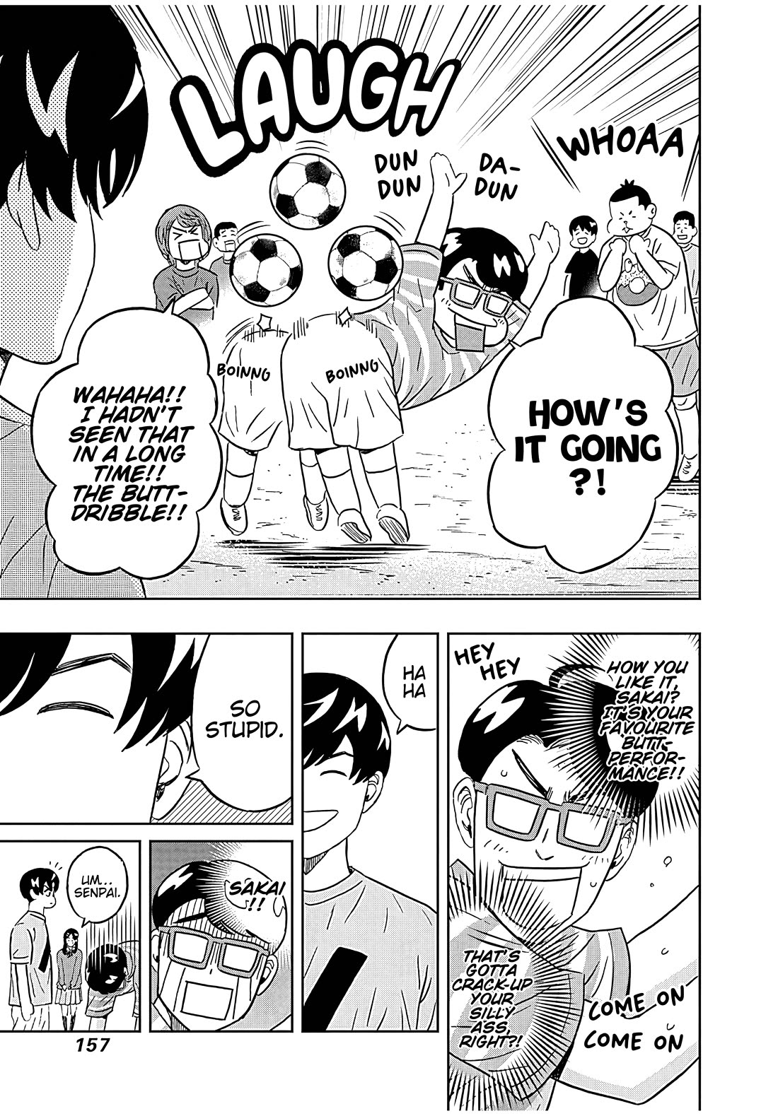 Clean Freak! Aoyama-kun Chapter 39 page 15 - Chapter 39: Sakai-kun's new hairstyle