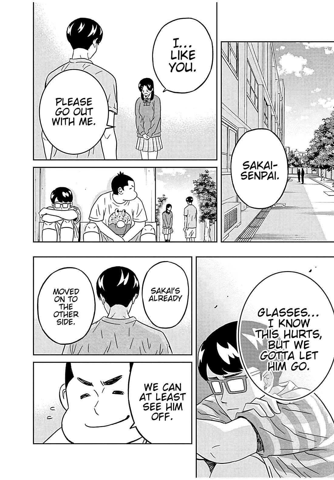 Clean Freak! Aoyama-kun Chapter 39 page 16 - Chapter 39: Sakai-kun's new hairstyle