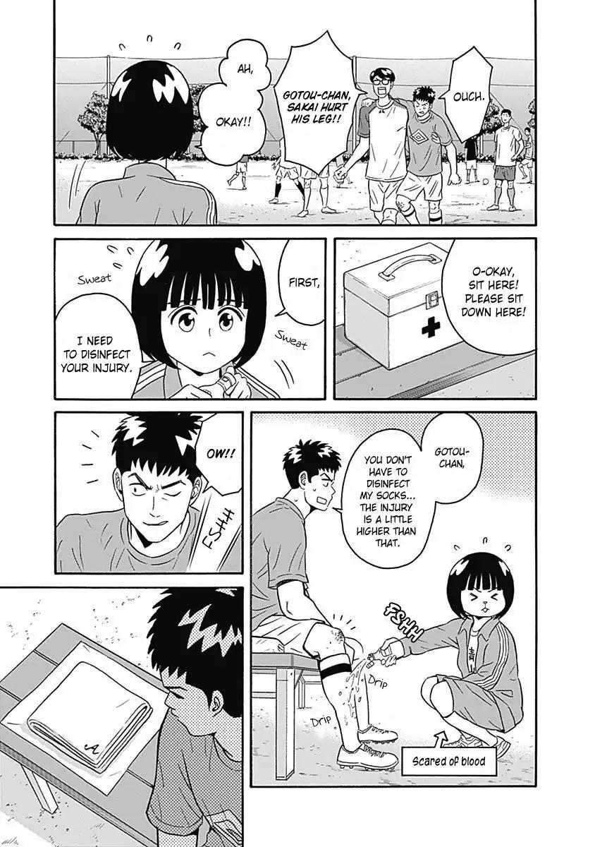 Clean Freak! Aoyama-kun Chapter 4 page 11 - Chapter 4