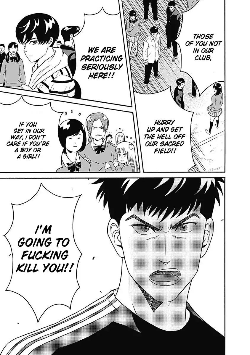 Clean Freak! Aoyama-kun Chapter 4 page 23 - Chapter 4