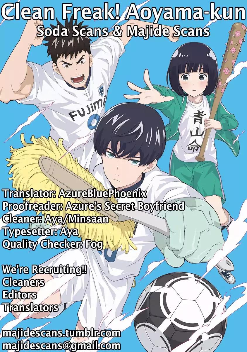 Clean Freak! Aoyama-kun Chapter 4 page 34 - Chapter 4
