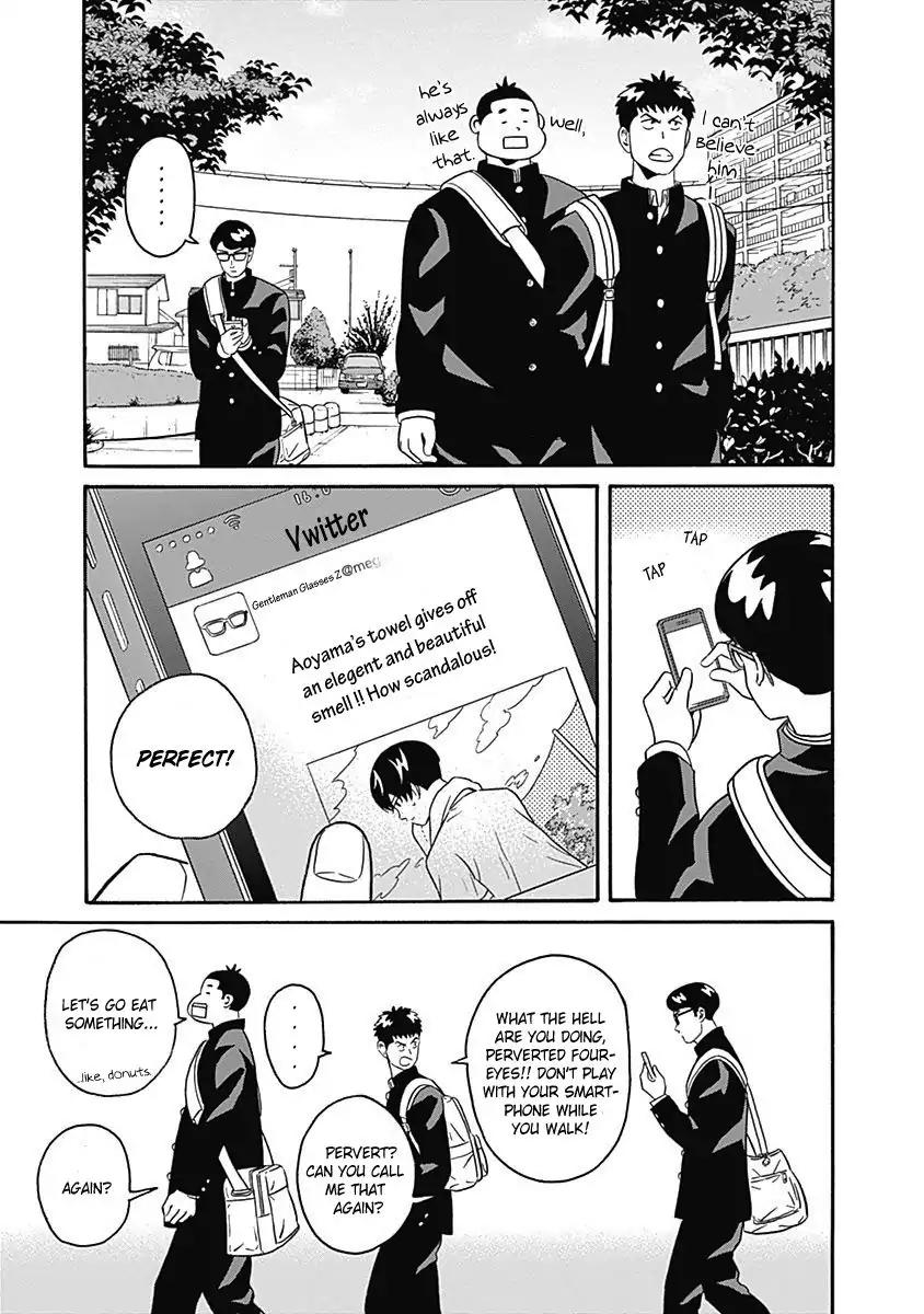 Clean Freak! Aoyama-kun Chapter 4 page 9 - Chapter 4