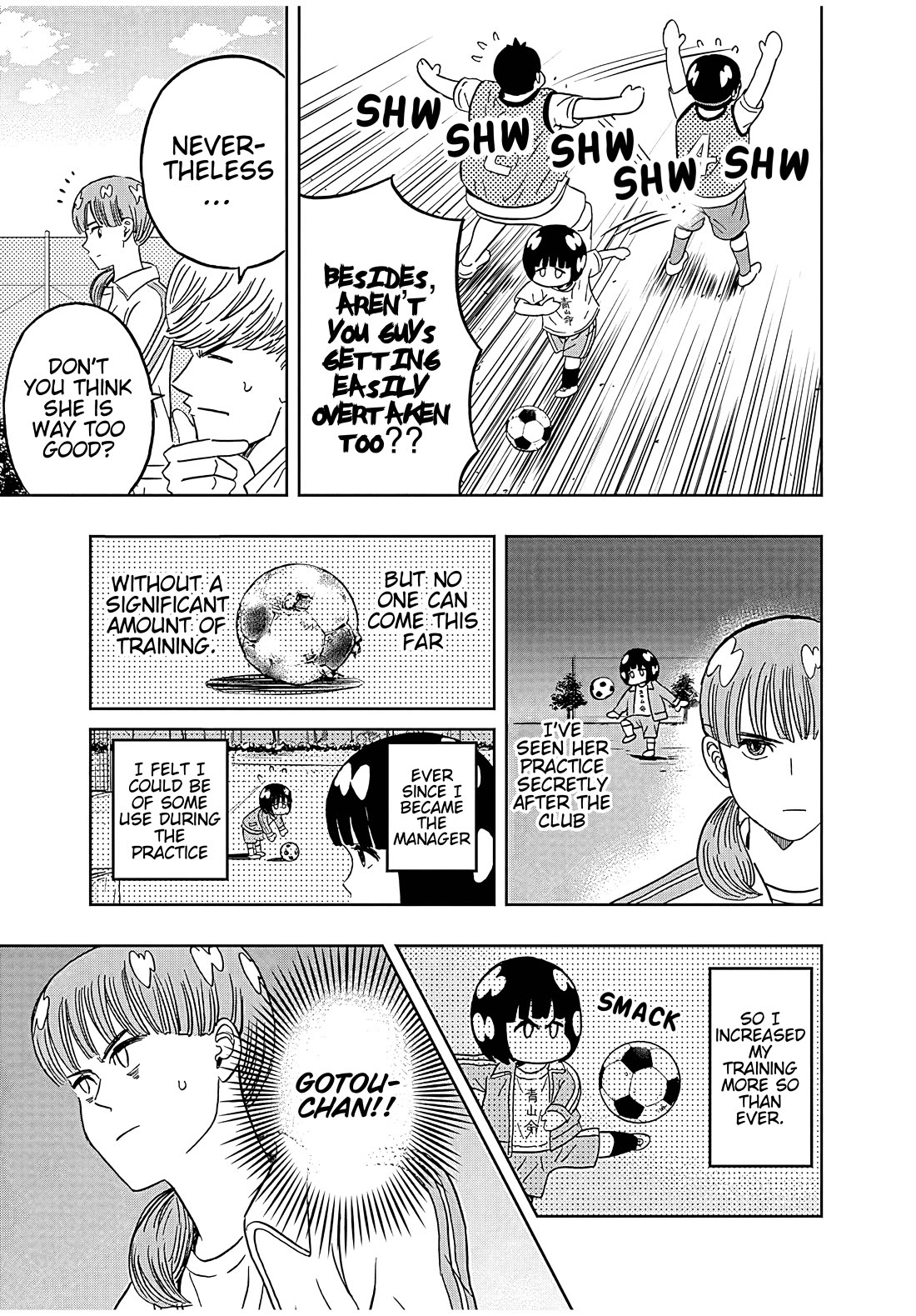 Clean Freak! Aoyama-kun Chapter 40 page 12 - Chapter 40: Gotou-chan trained in South America