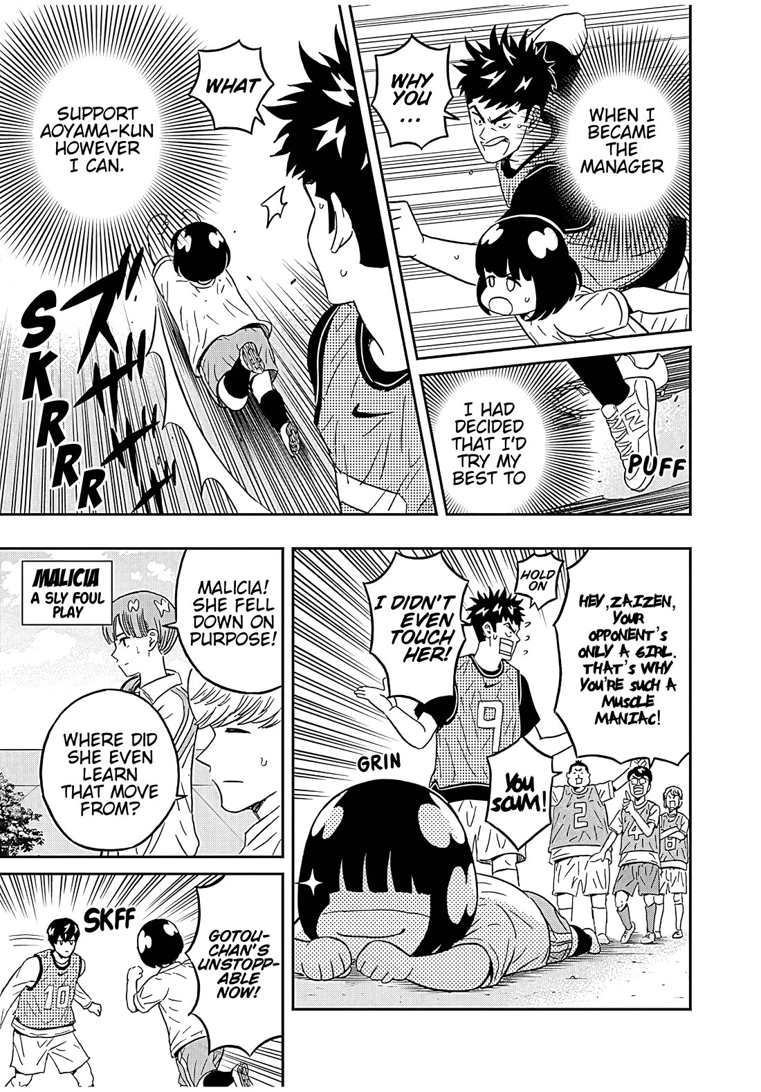 Clean Freak! Aoyama-kun Chapter 40 page 14 - Chapter 40: Gotou-chan trained in South America