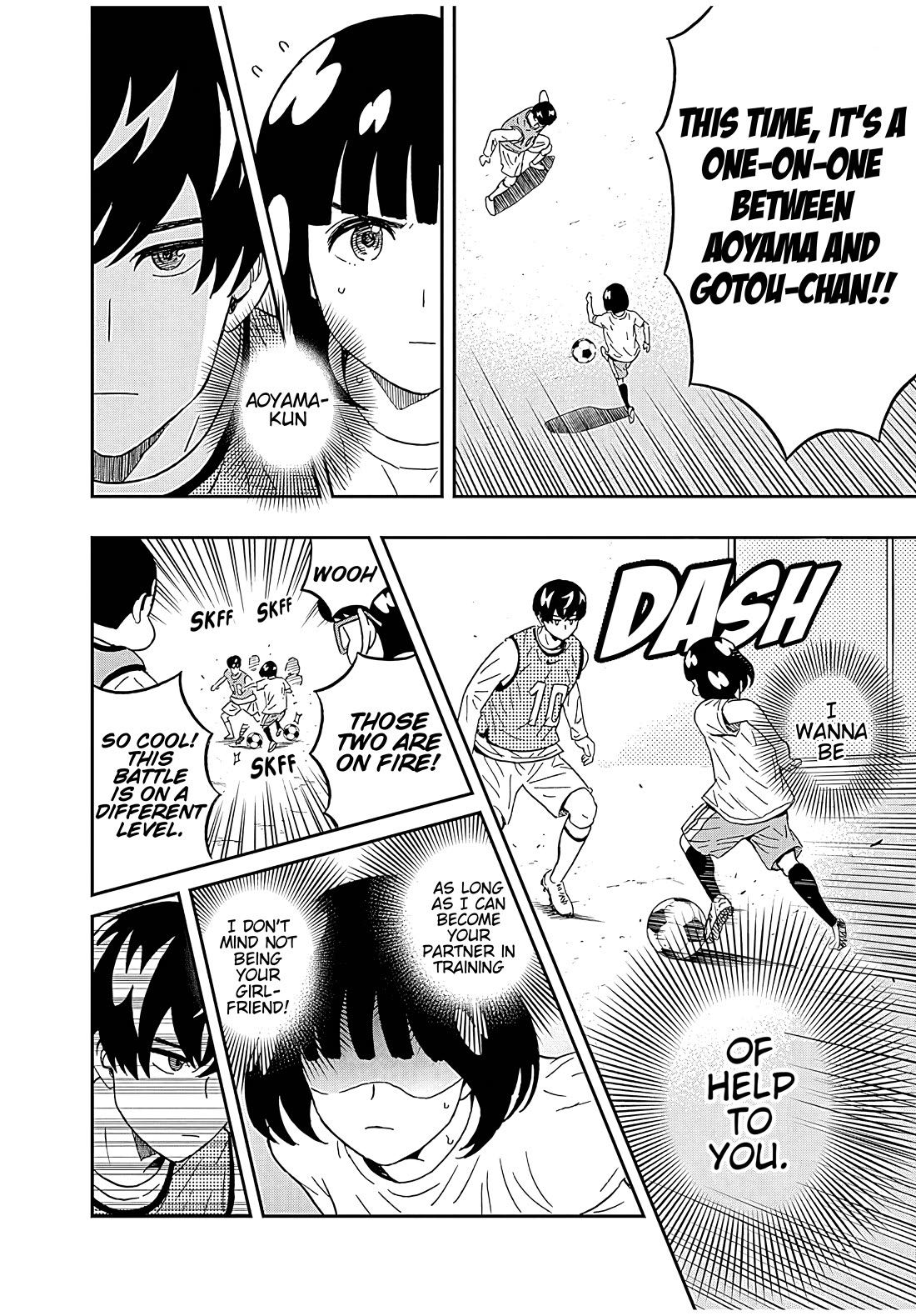 Clean Freak! Aoyama-kun Chapter 40 page 15 - Chapter 40: Gotou-chan trained in South America