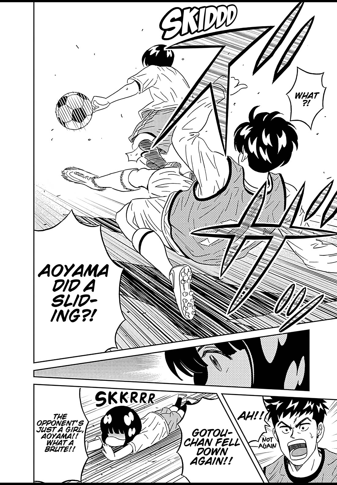 Clean Freak! Aoyama-kun Chapter 40 page 17 - Chapter 40: Gotou-chan trained in South America