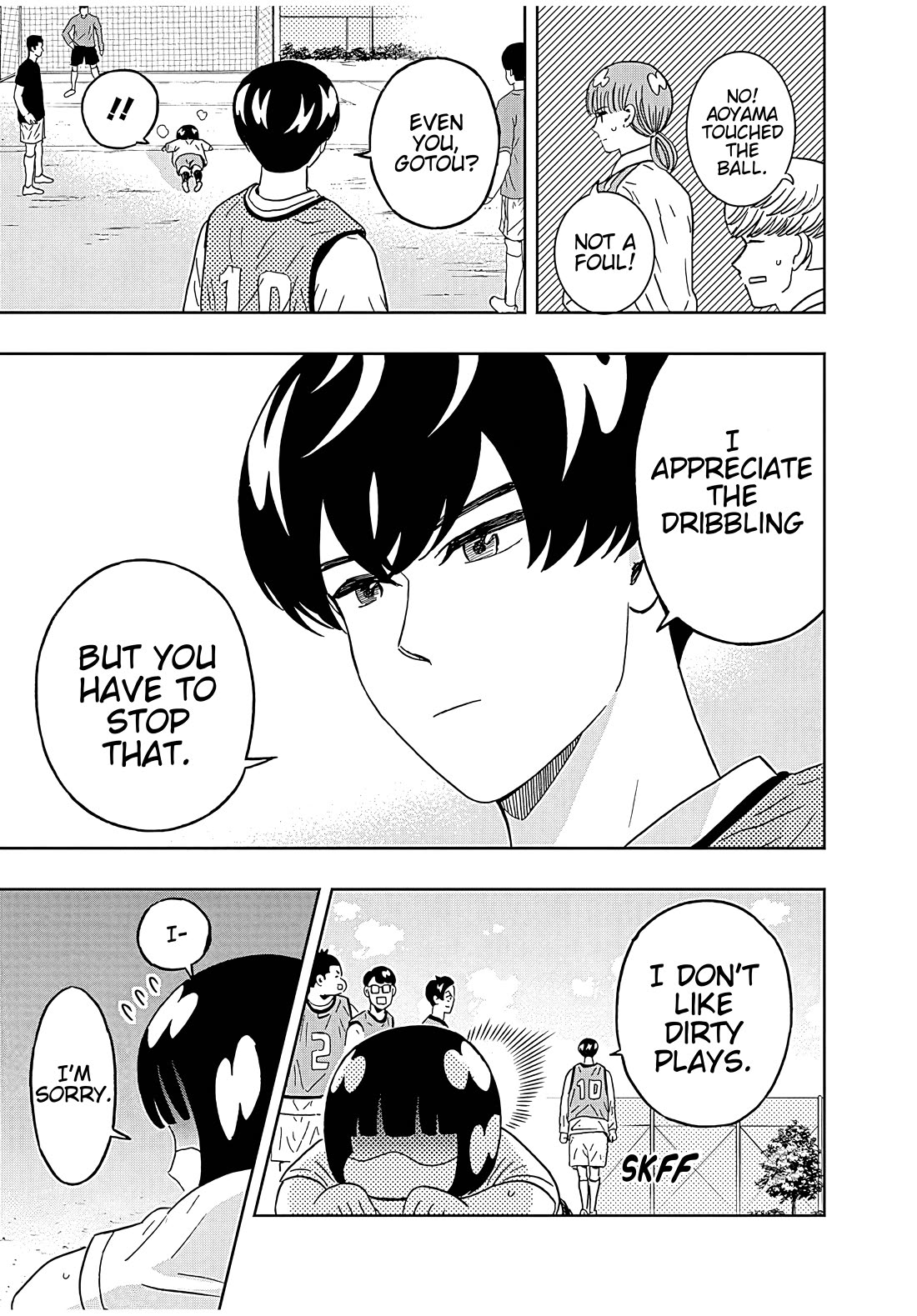 Clean Freak! Aoyama-kun Chapter 40 page 18 - Chapter 40: Gotou-chan trained in South America