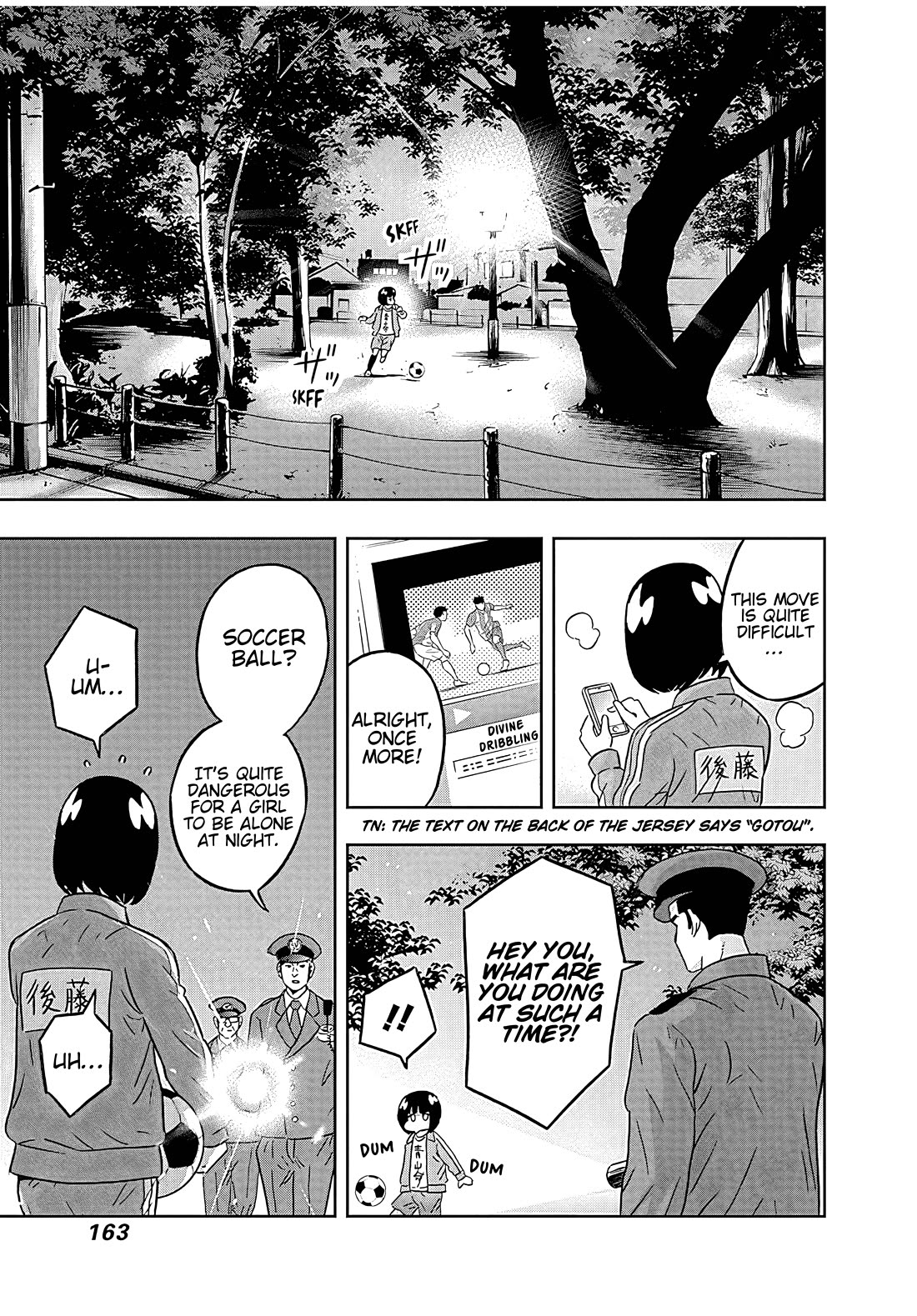 Clean Freak! Aoyama-kun Chapter 40 page 2 - Chapter 40: Gotou-chan trained in South America