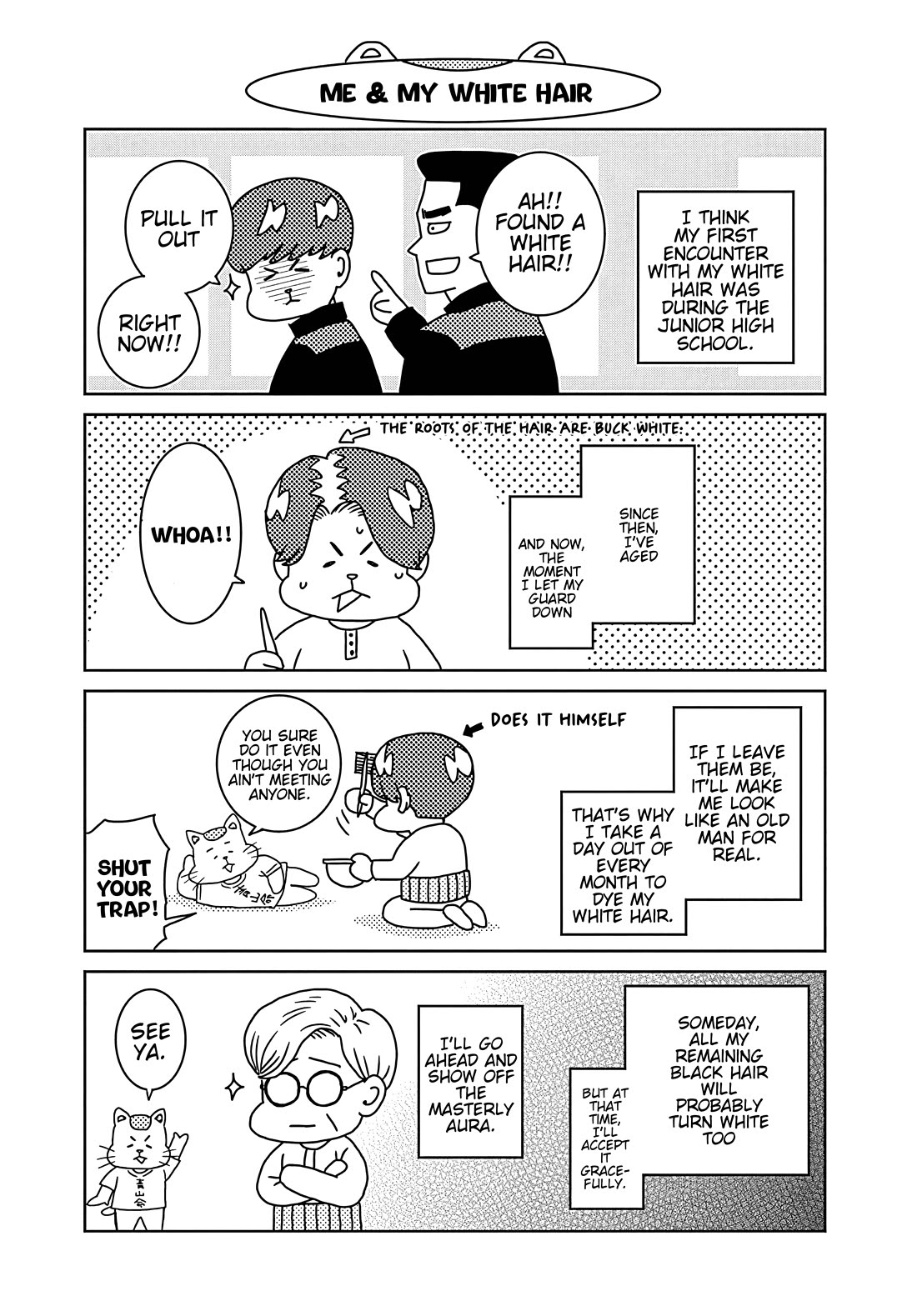 Clean Freak! Aoyama-kun Chapter 40 page 23 - Chapter 40: Gotou-chan trained in South America