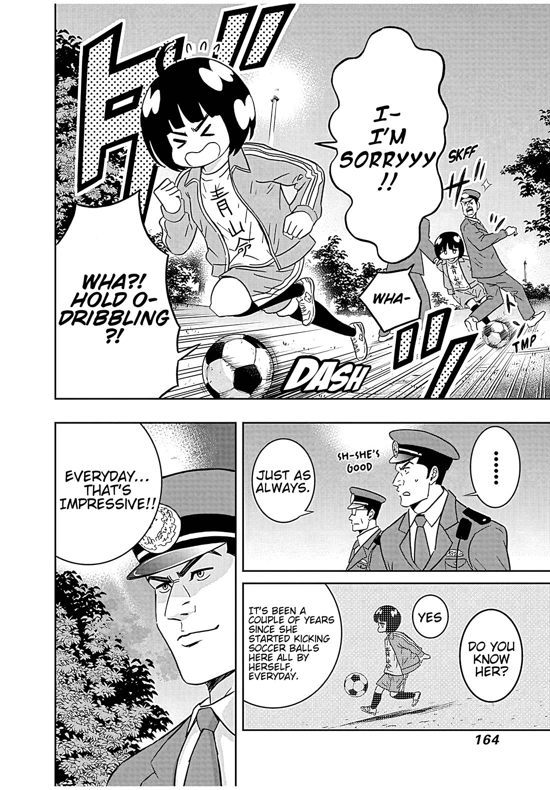 Clean Freak! Aoyama-kun Chapter 40 page 3 - Chapter 40: Gotou-chan trained in South America