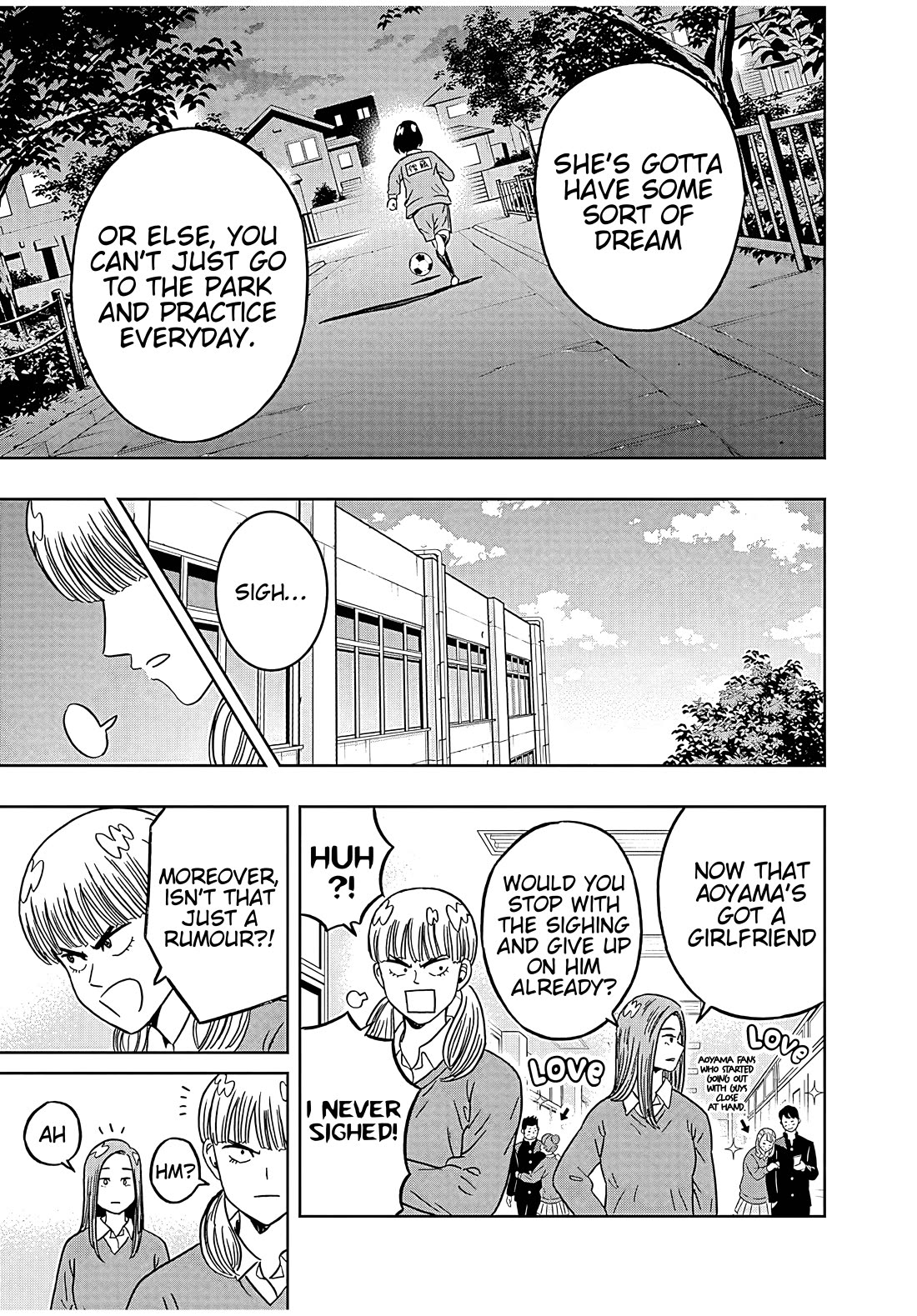 Clean Freak! Aoyama-kun Chapter 40 page 4 - Chapter 40: Gotou-chan trained in South America