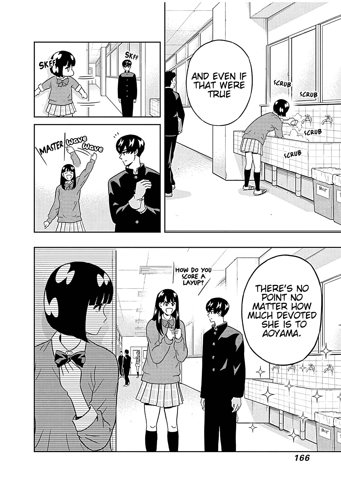 Clean Freak! Aoyama-kun Chapter 40 page 5 - Chapter 40: Gotou-chan trained in South America