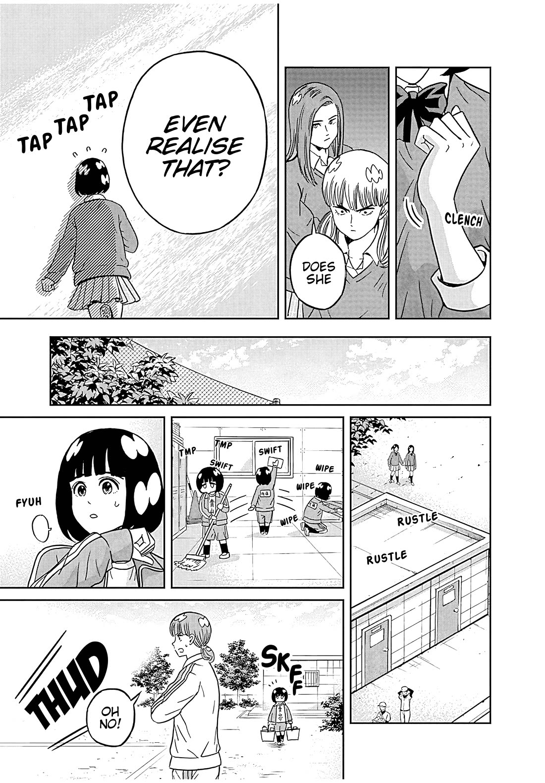 Clean Freak! Aoyama-kun Chapter 40 page 6 - Chapter 40: Gotou-chan trained in South America