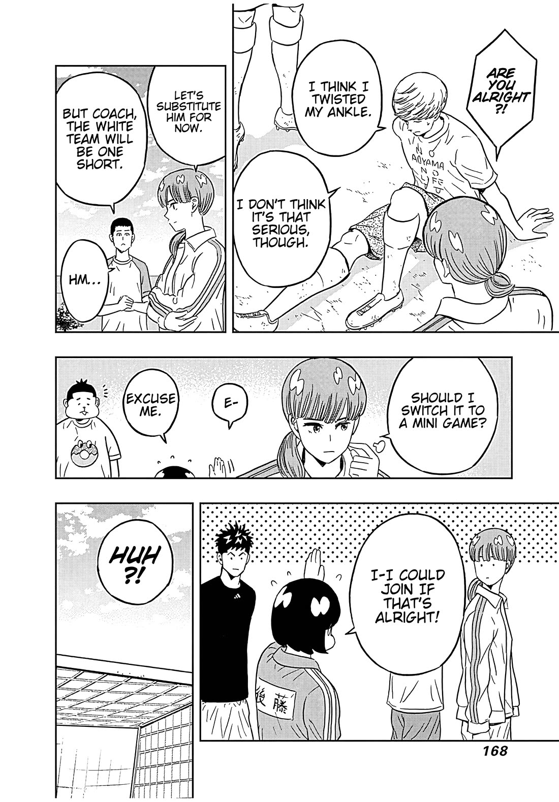 Clean Freak! Aoyama-kun Chapter 40 page 7 - Chapter 40: Gotou-chan trained in South America