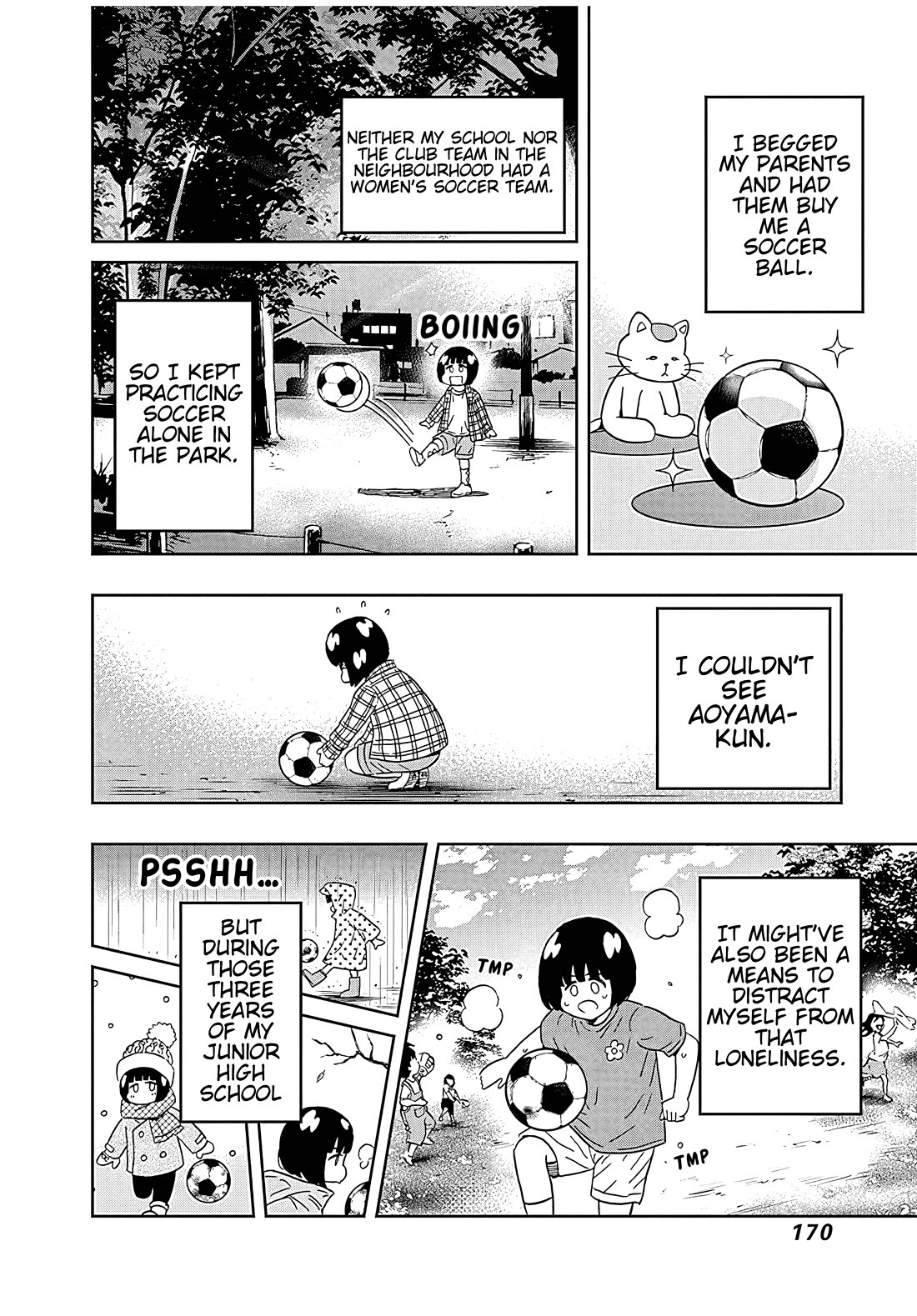 Clean Freak! Aoyama-kun Chapter 40 page 9 - Chapter 40: Gotou-chan trained in South America