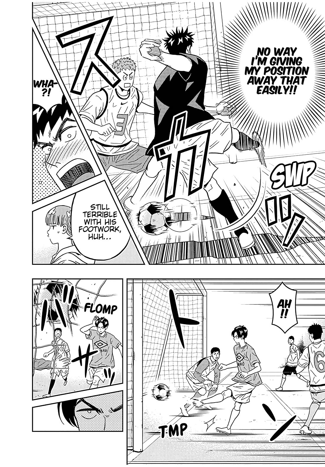 Clean Freak! Aoyama-kun Chapter 41 page 11 - Chapter 41: Sakai-kun's winning streak won't stop