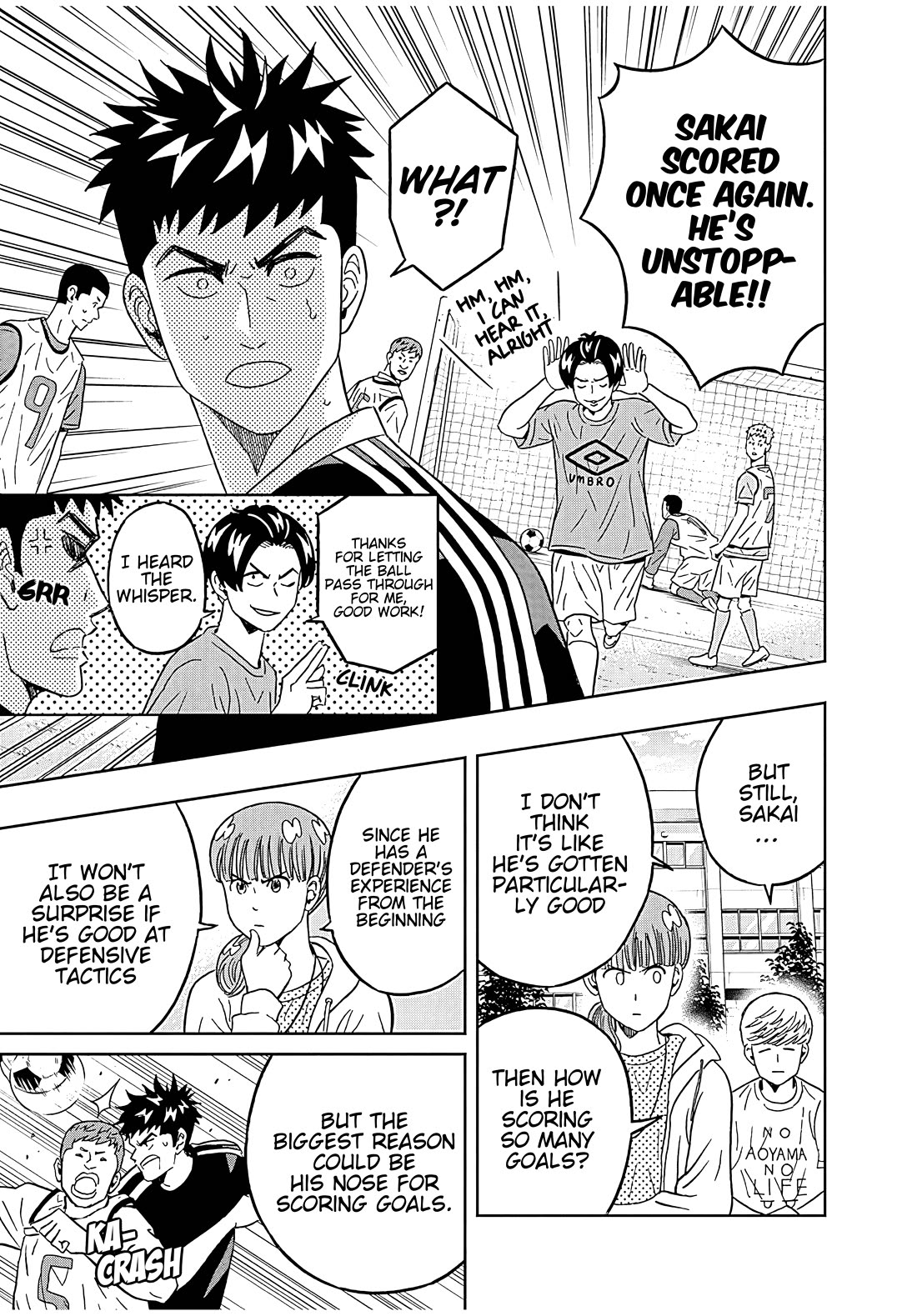 Clean Freak! Aoyama-kun Chapter 41 page 12 - Chapter 41: Sakai-kun's winning streak won't stop