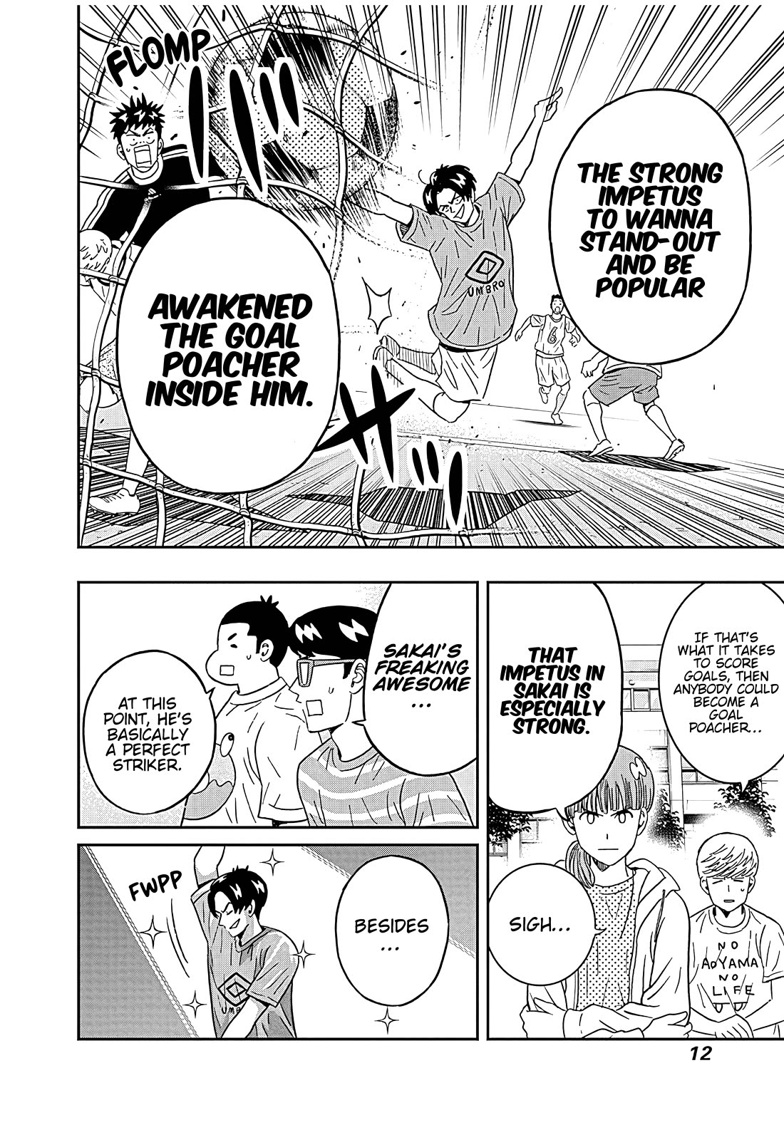 Clean Freak! Aoyama-kun Chapter 41 page 13 - Chapter 41: Sakai-kun's winning streak won't stop