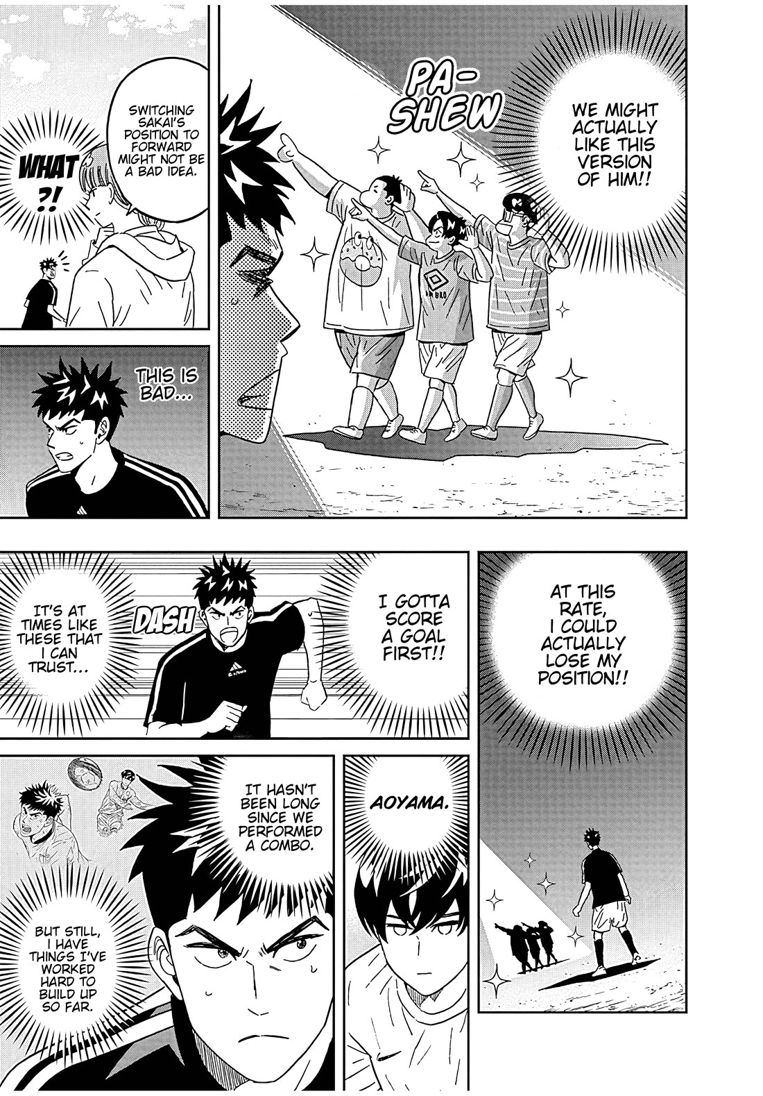 Clean Freak! Aoyama-kun Chapter 41 page 14 - Chapter 41: Sakai-kun's winning streak won't stop