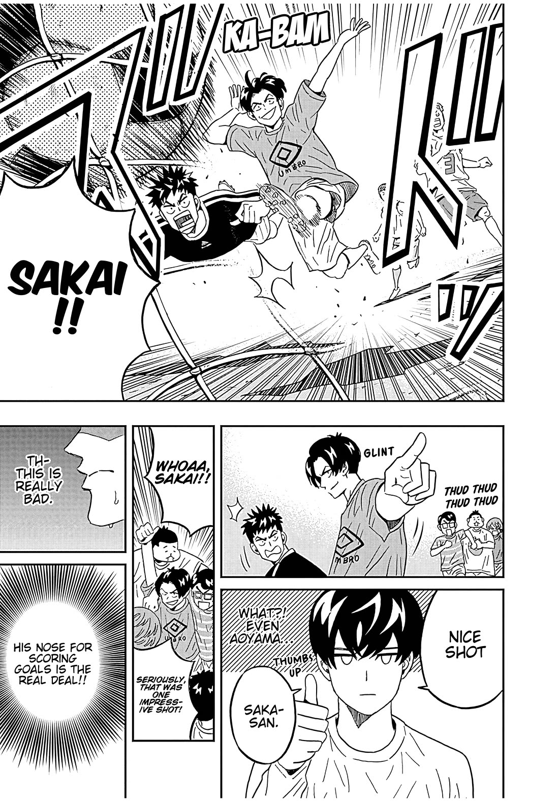Clean Freak! Aoyama-kun Chapter 41 page 16 - Chapter 41: Sakai-kun's winning streak won't stop