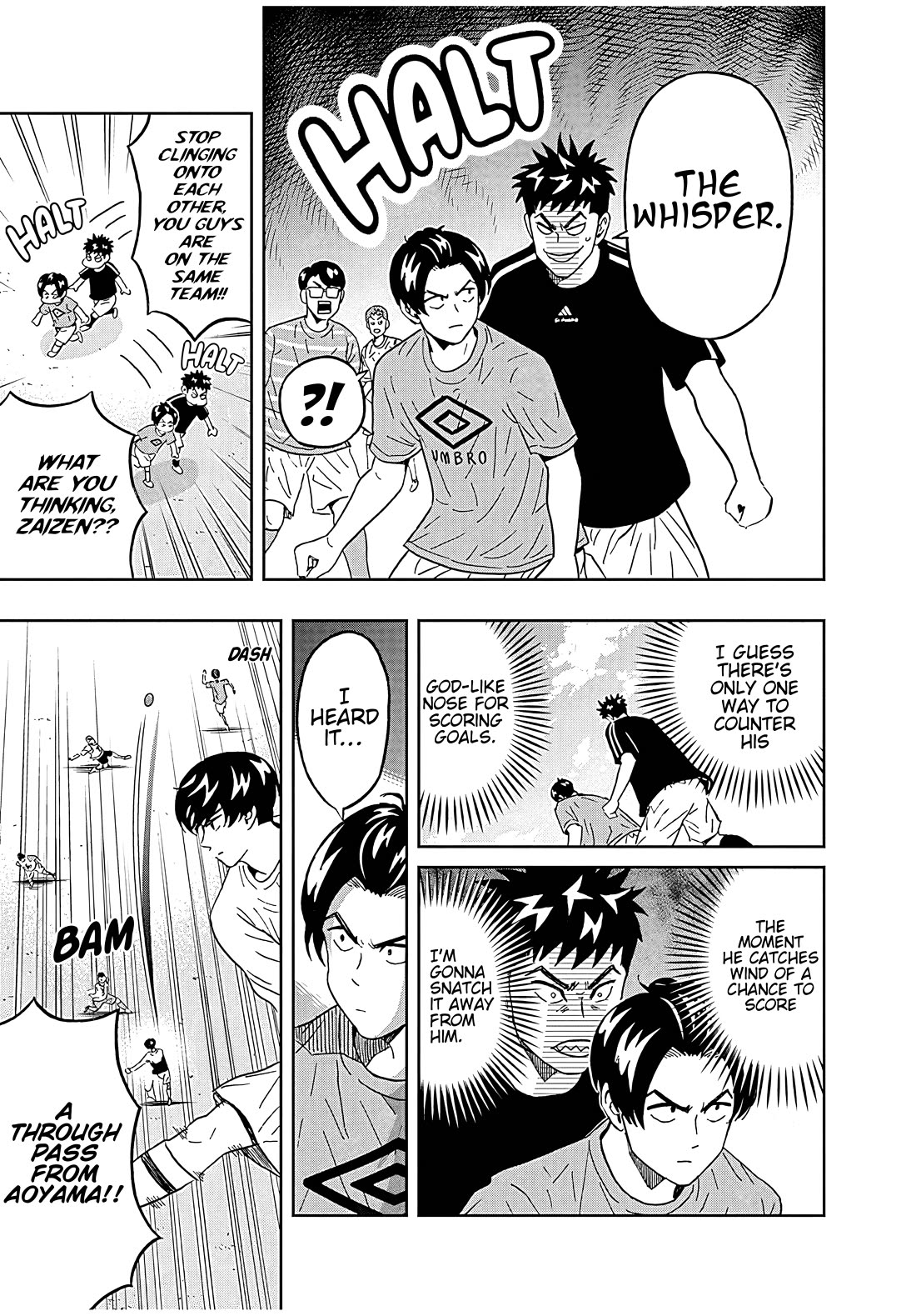 Clean Freak! Aoyama-kun Chapter 41 page 18 - Chapter 41: Sakai-kun's winning streak won't stop