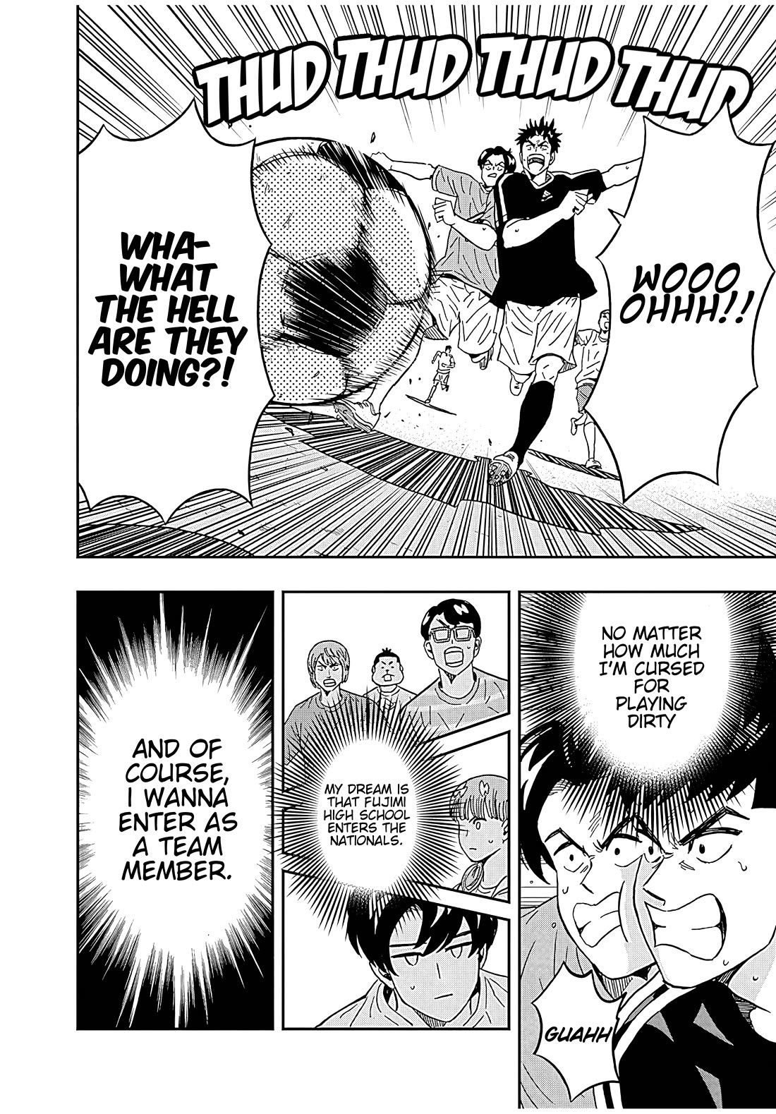 Clean Freak! Aoyama-kun Chapter 41 page 19 - Chapter 41: Sakai-kun's winning streak won't stop