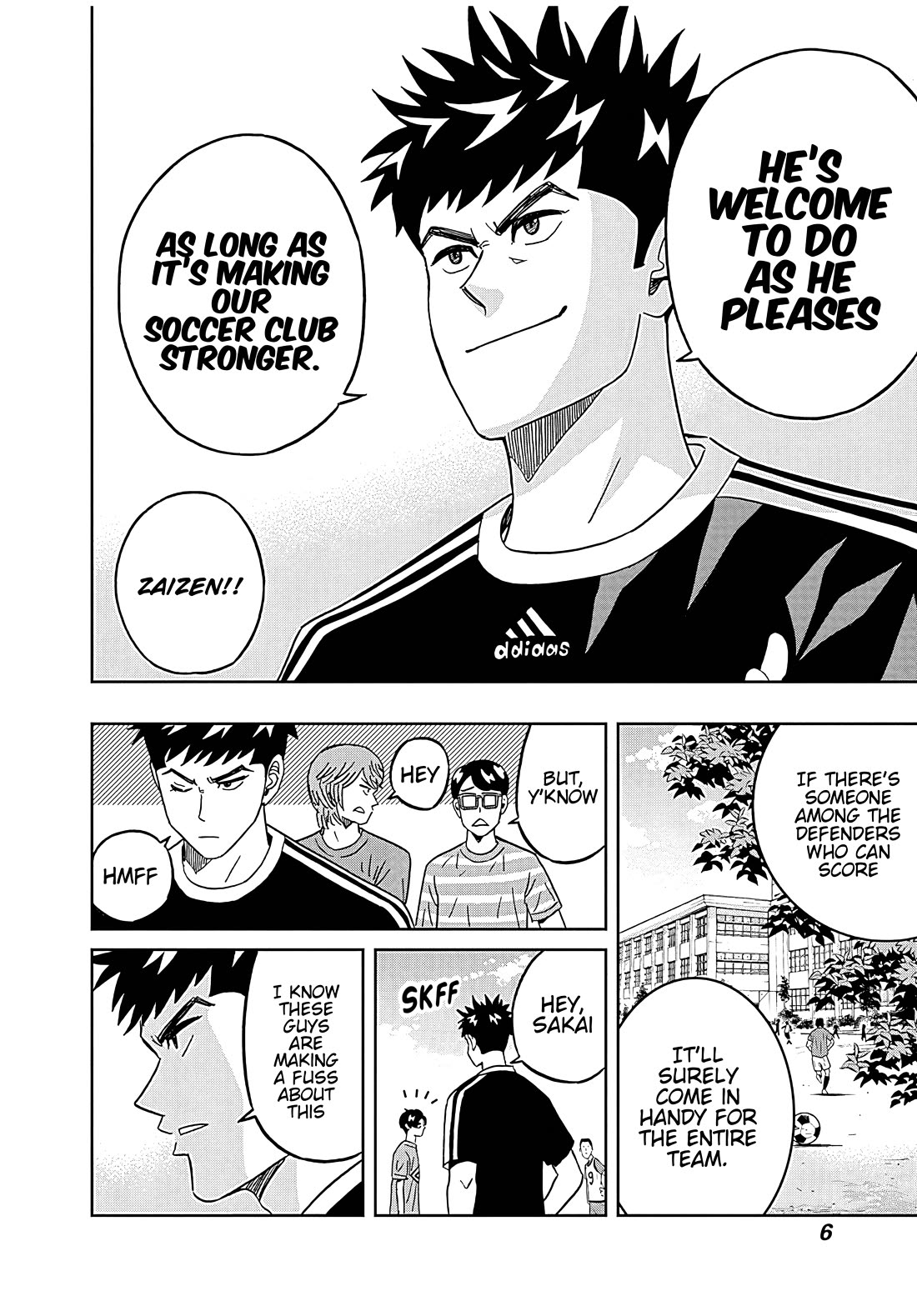 Clean Freak! Aoyama-kun Chapter 41 page 7 - Chapter 41: Sakai-kun's winning streak won't stop