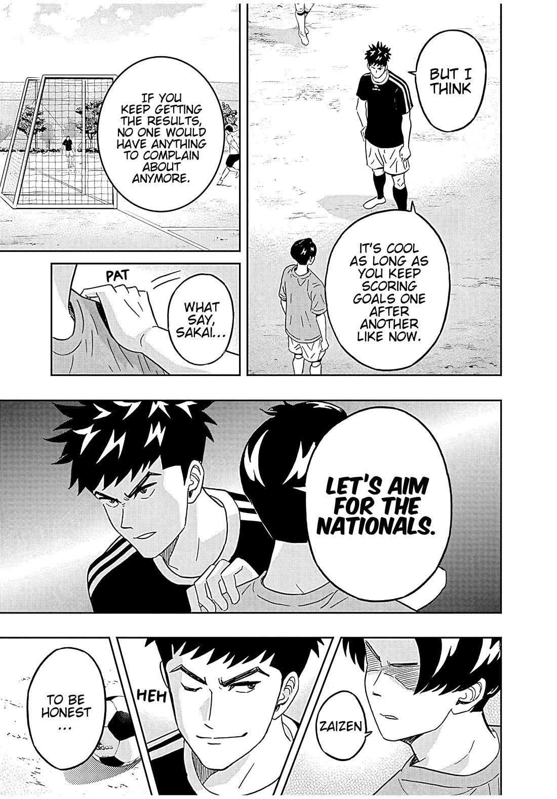 Clean Freak! Aoyama-kun Chapter 41 page 8 - Chapter 41: Sakai-kun's winning streak won't stop