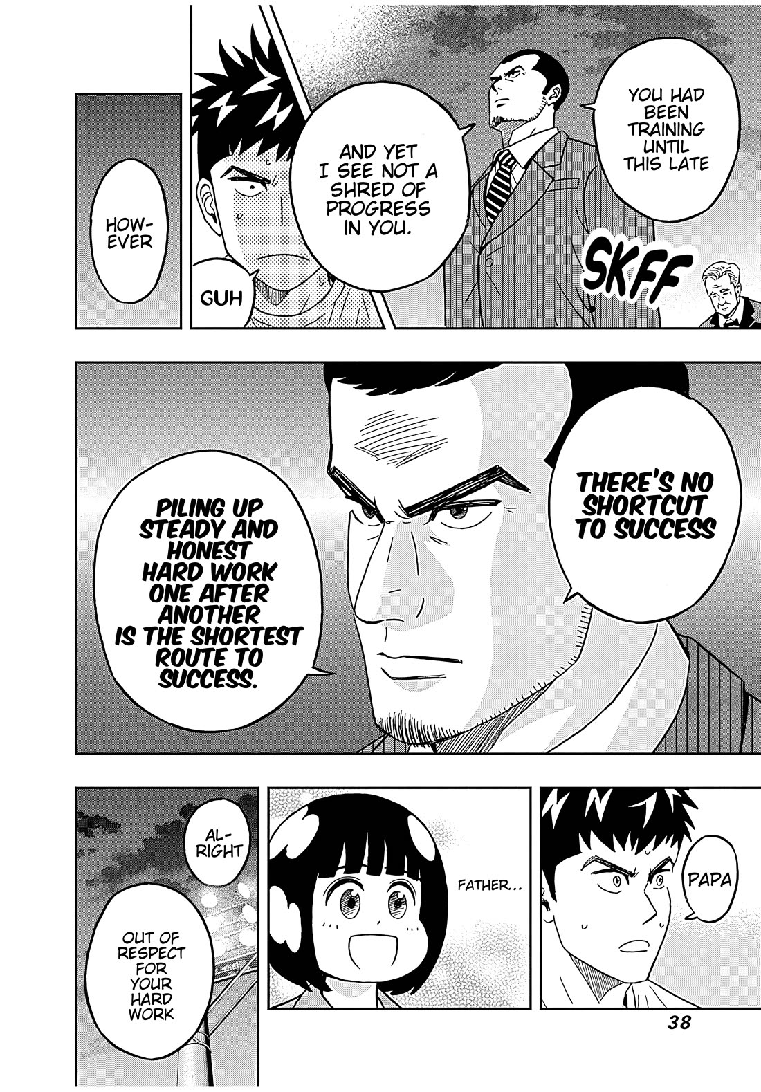 Clean Freak! Aoyama-kun Chapter 42 page 16 - Chapter 42: Zaizen-kun's mind is drifting far away