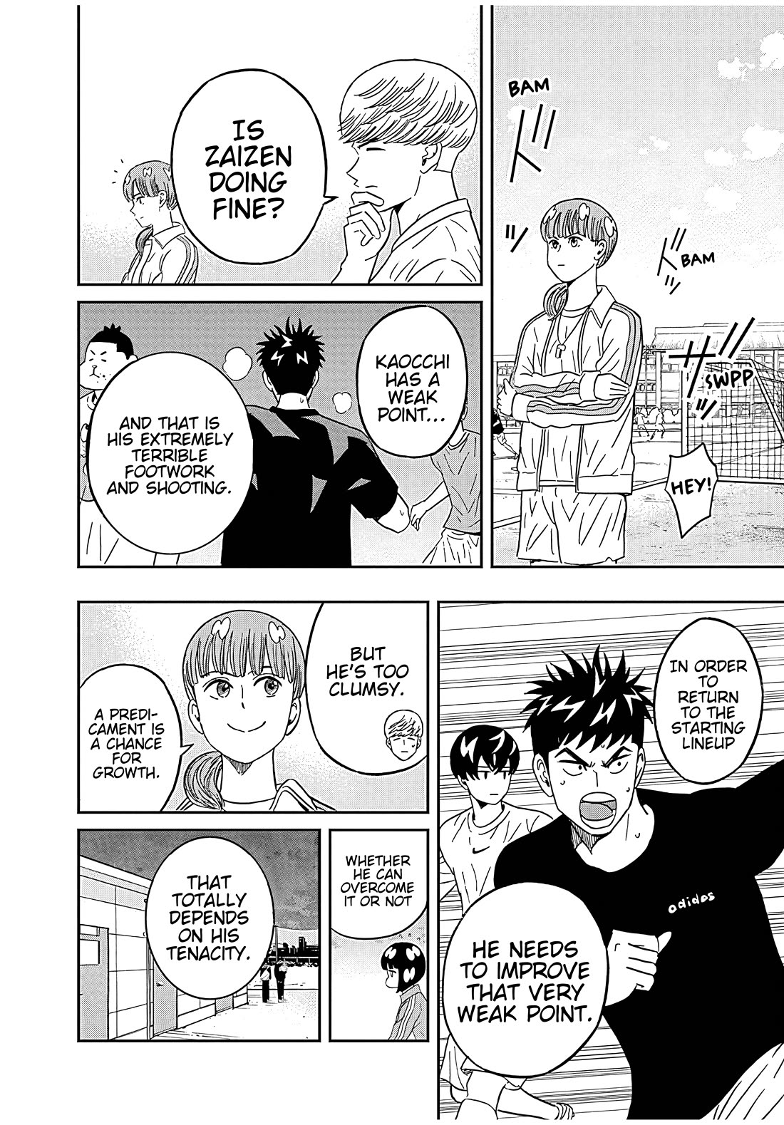 Clean Freak! Aoyama-kun Chapter 42 page 6 - Chapter 42: Zaizen-kun's mind is drifting far away